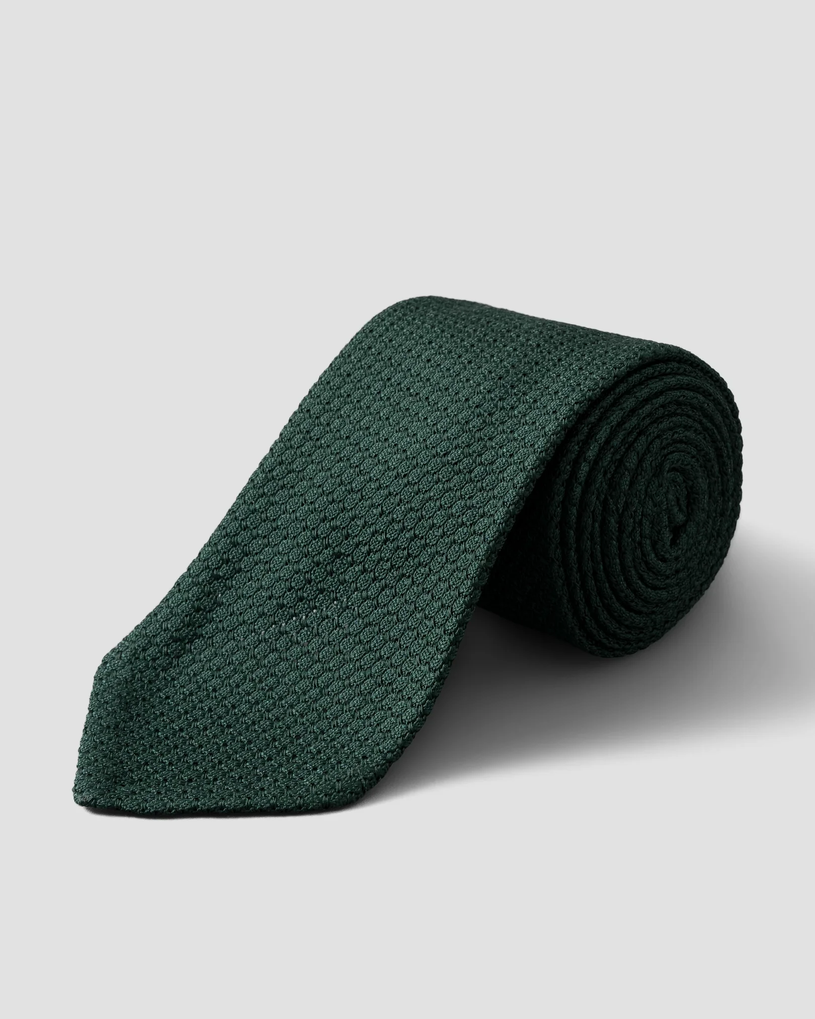Eton - Grüne Grenadine-Krawatte