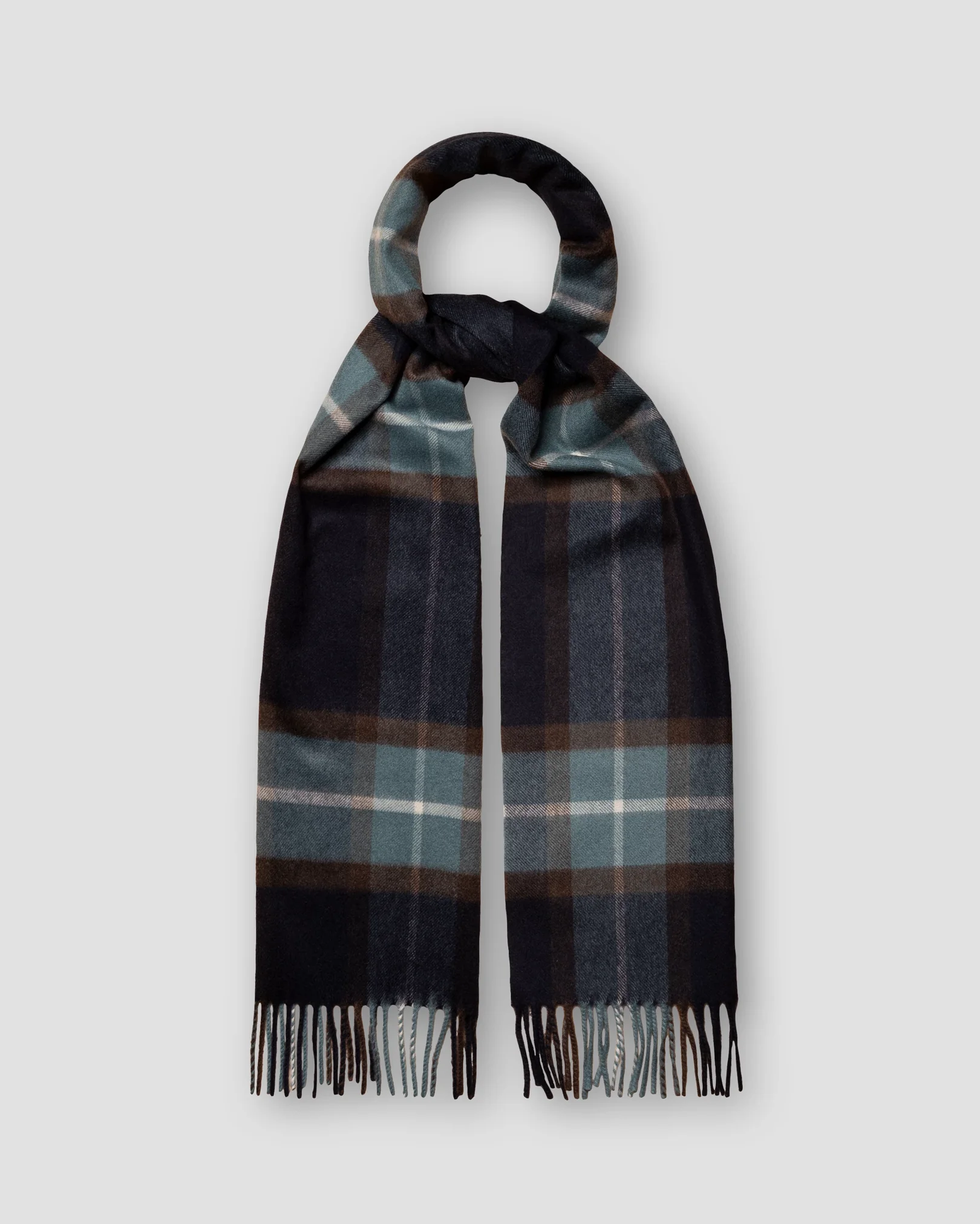 Eton - navy blue scarf
