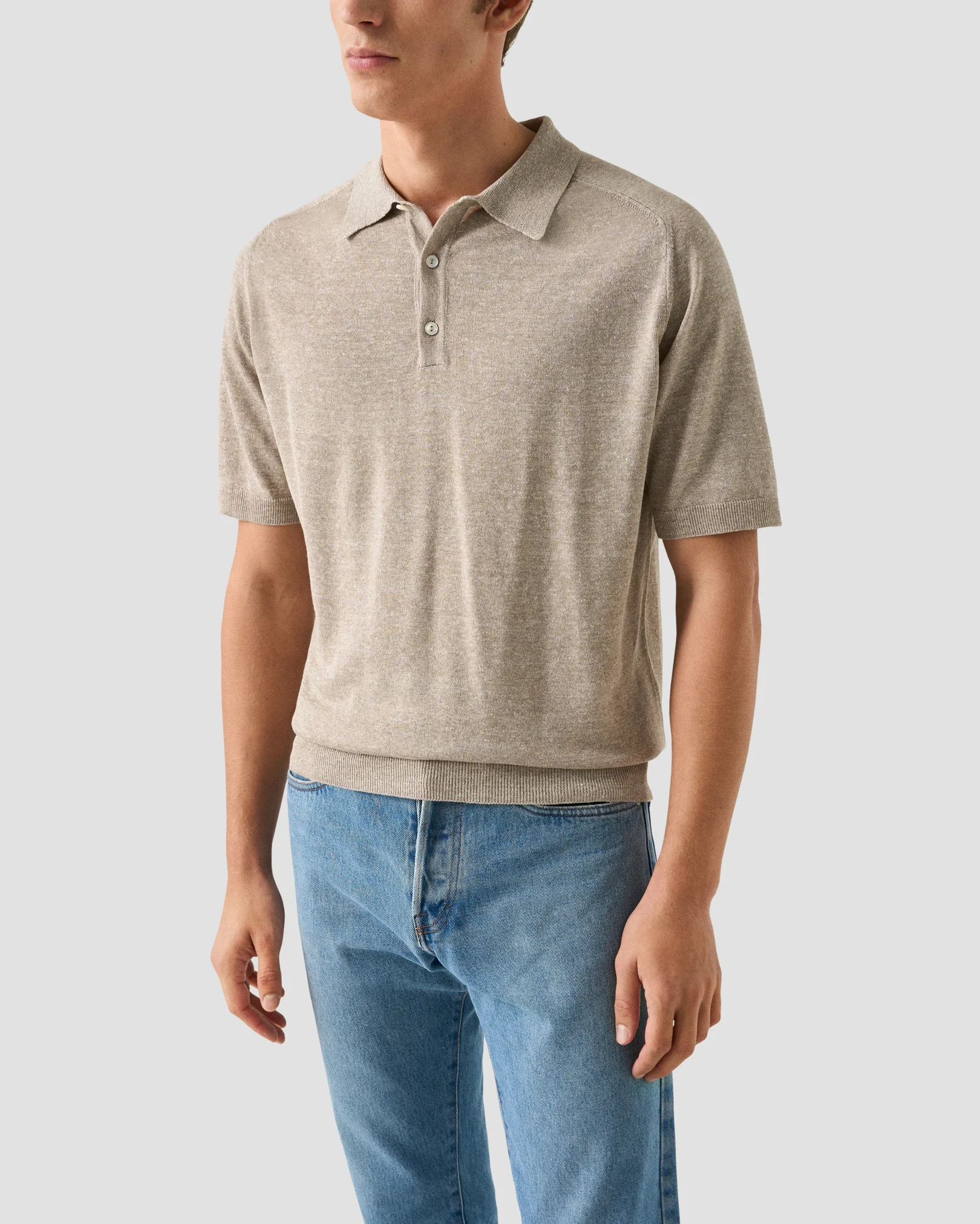 Eton - Knit Polo Shirt
