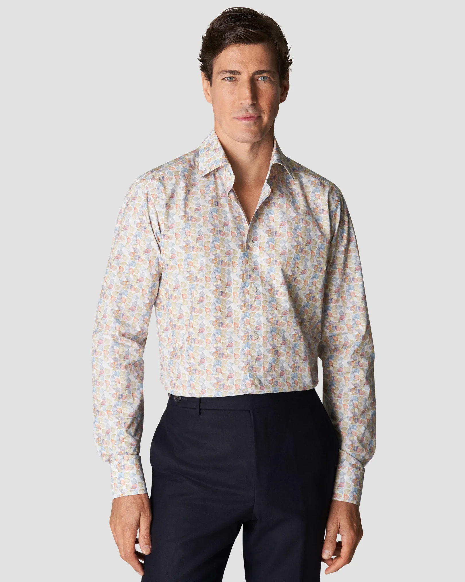 Eton - red poplin