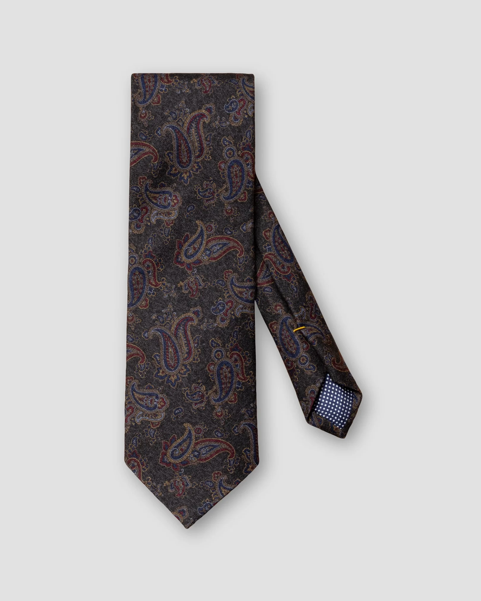 Eton - dark grey wooltie