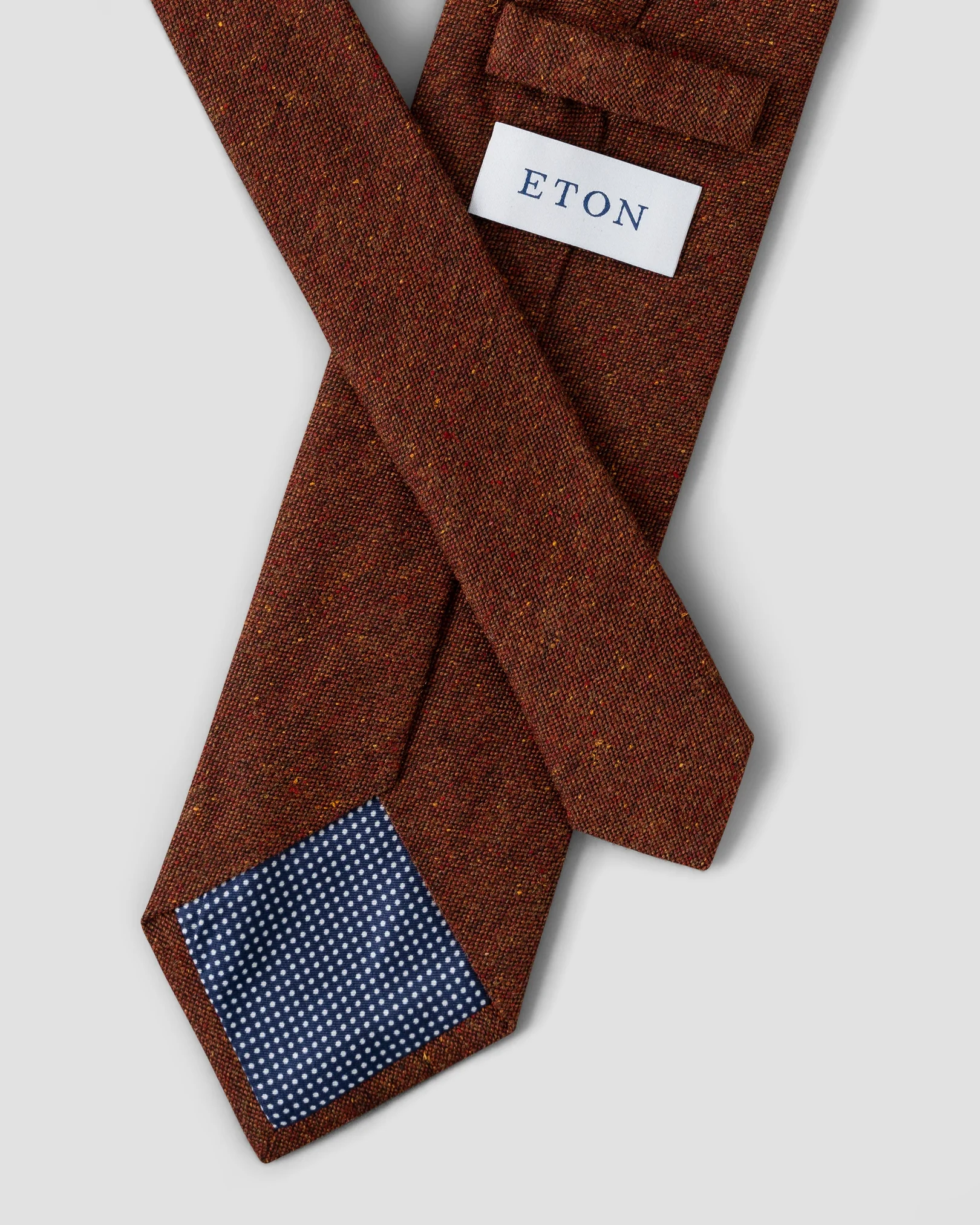 Eton - orange accessories ties