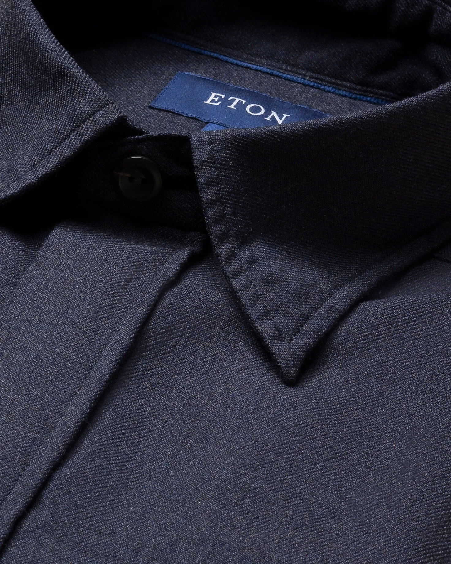 Eton - navy four pocket overshirt