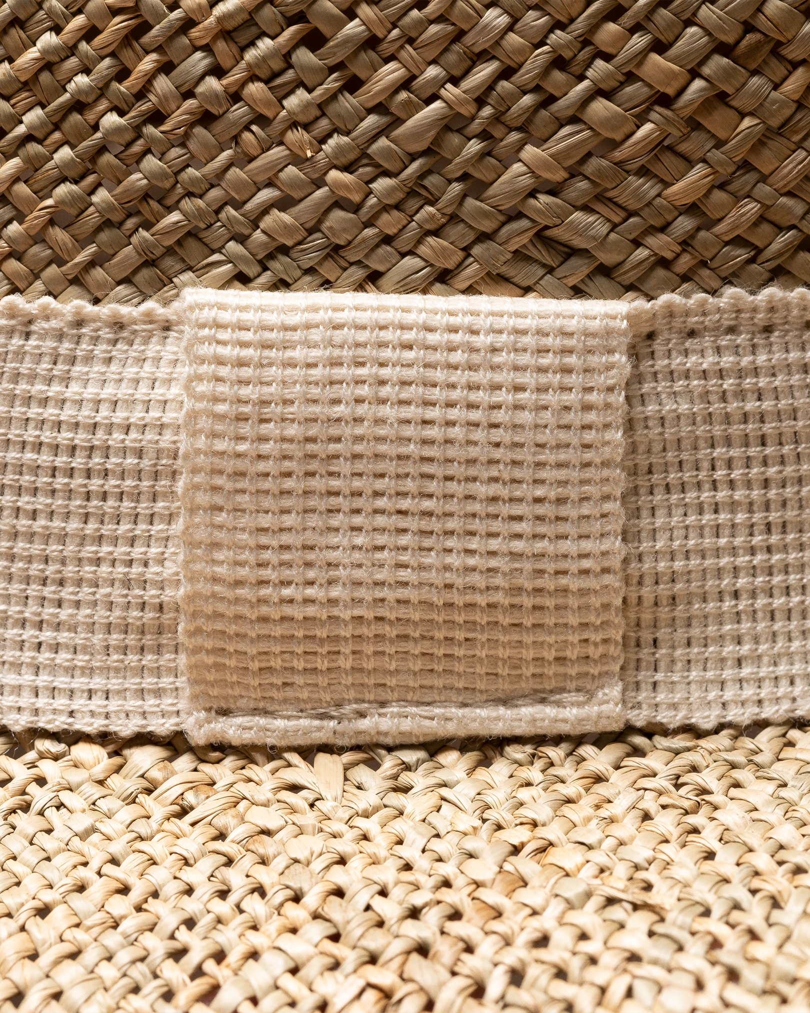 Eton - off white panama hat
