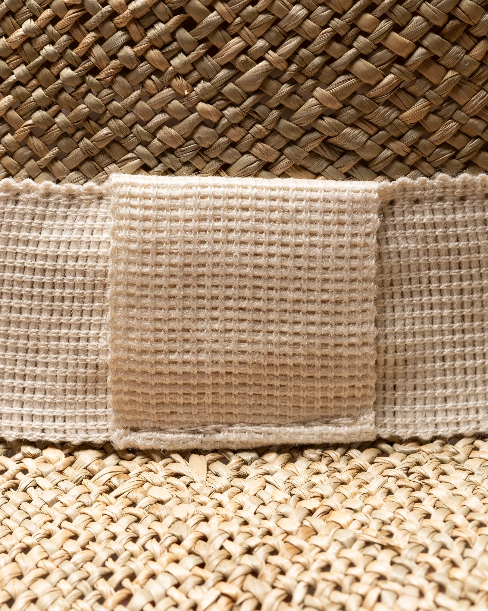 Eton - off white panama hat