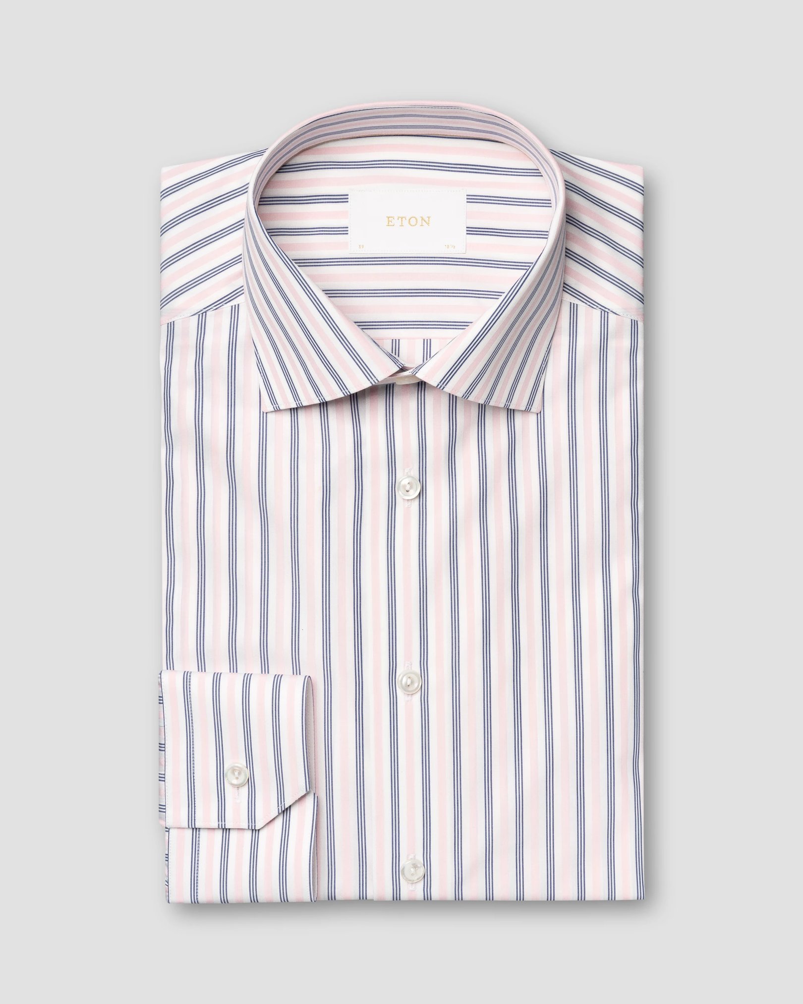 Eton - Striped Supima 120 Shirt