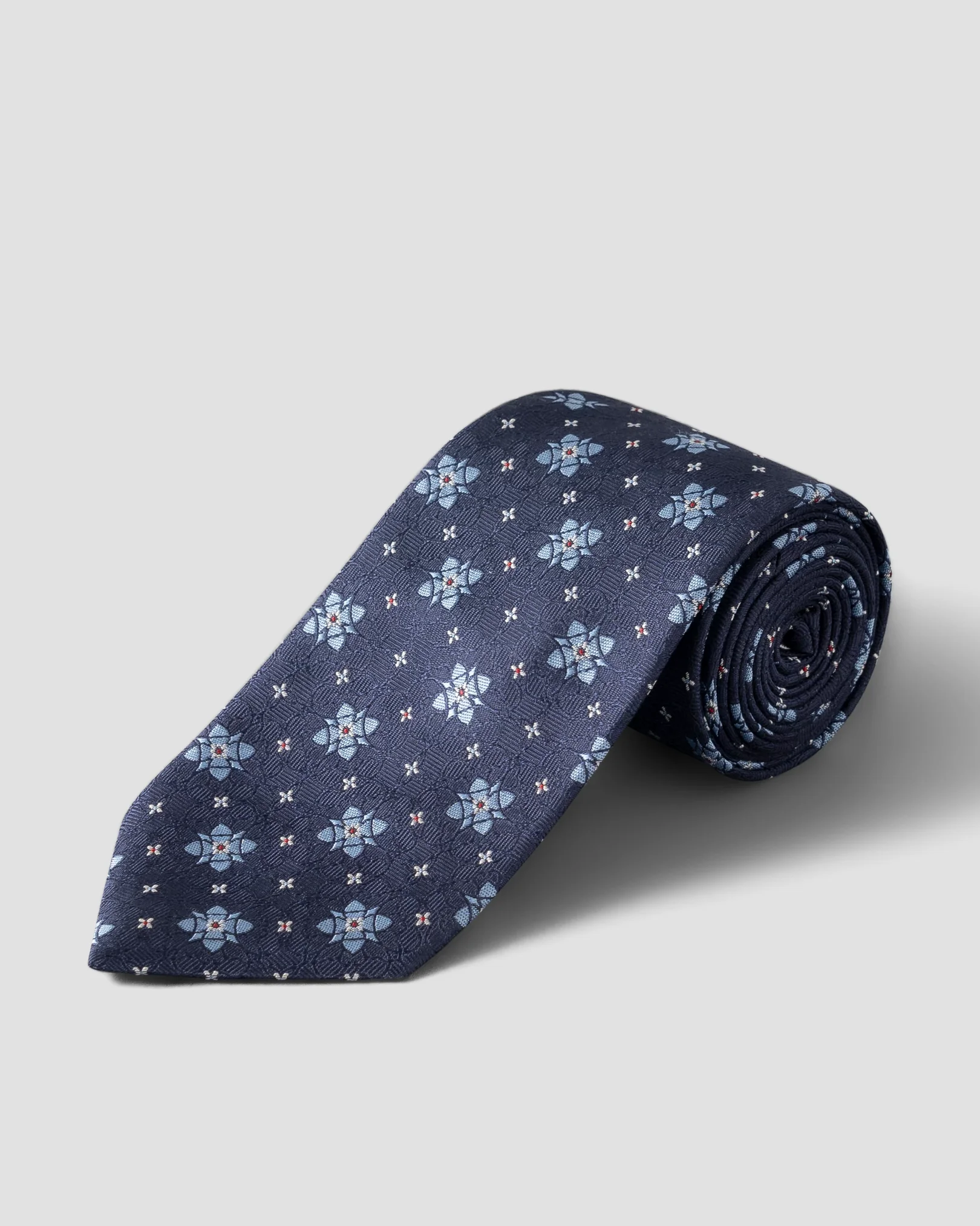 Eton - lustrous silk tie
