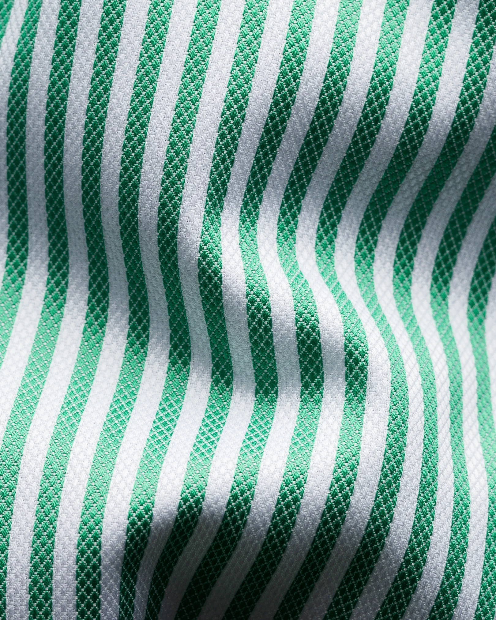 Eton - light green signature twill