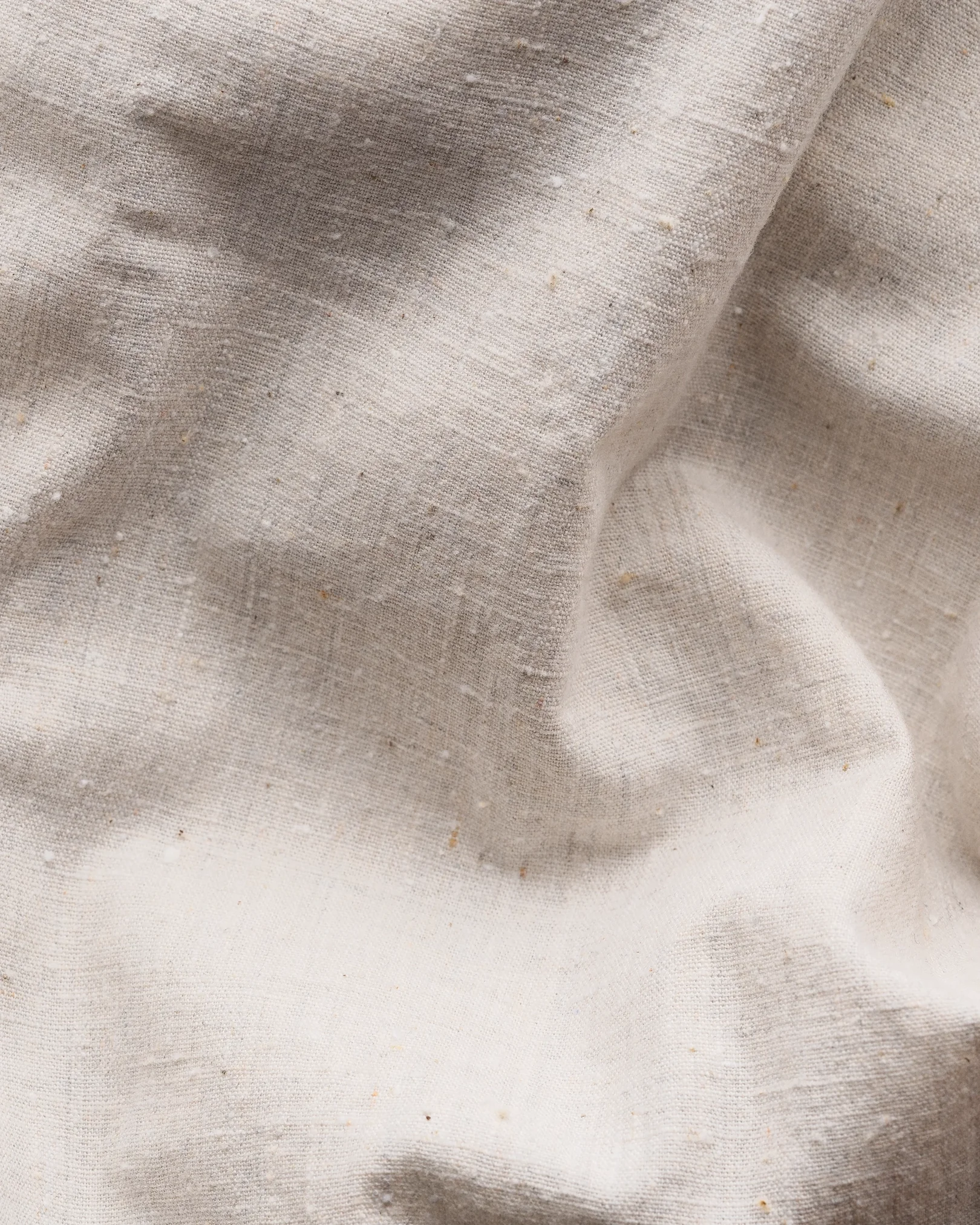 Eton - white recycled cotton resort shirt