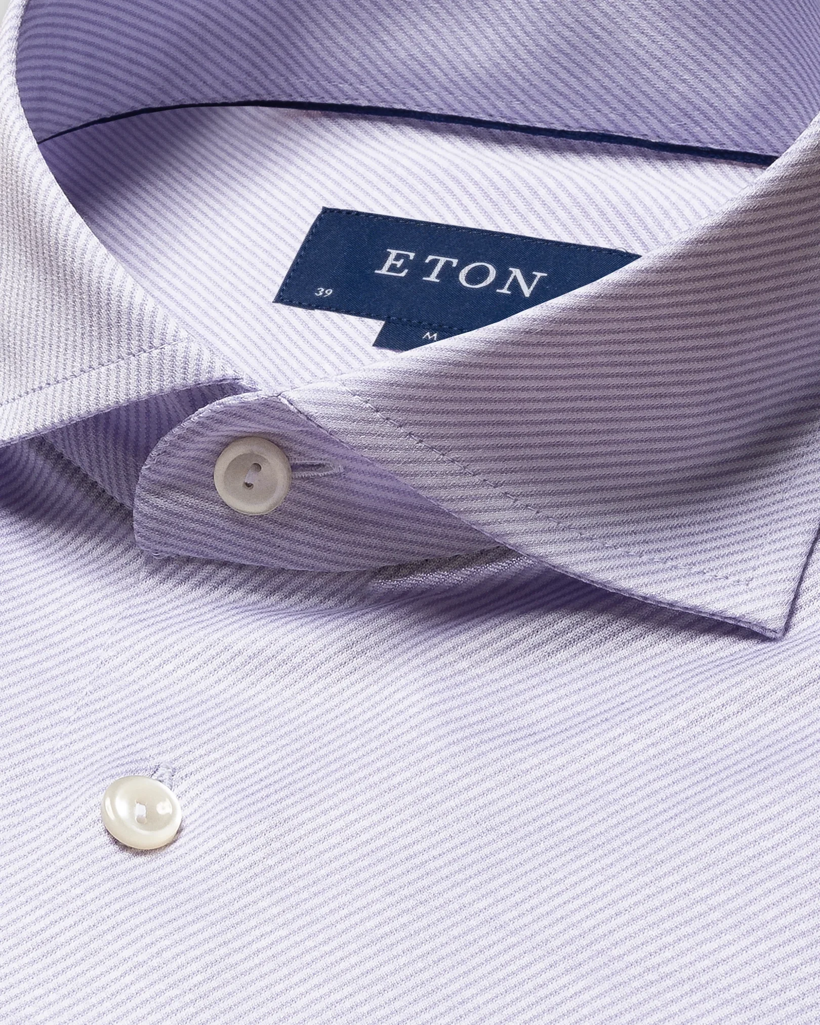 Eton - light purple knit king