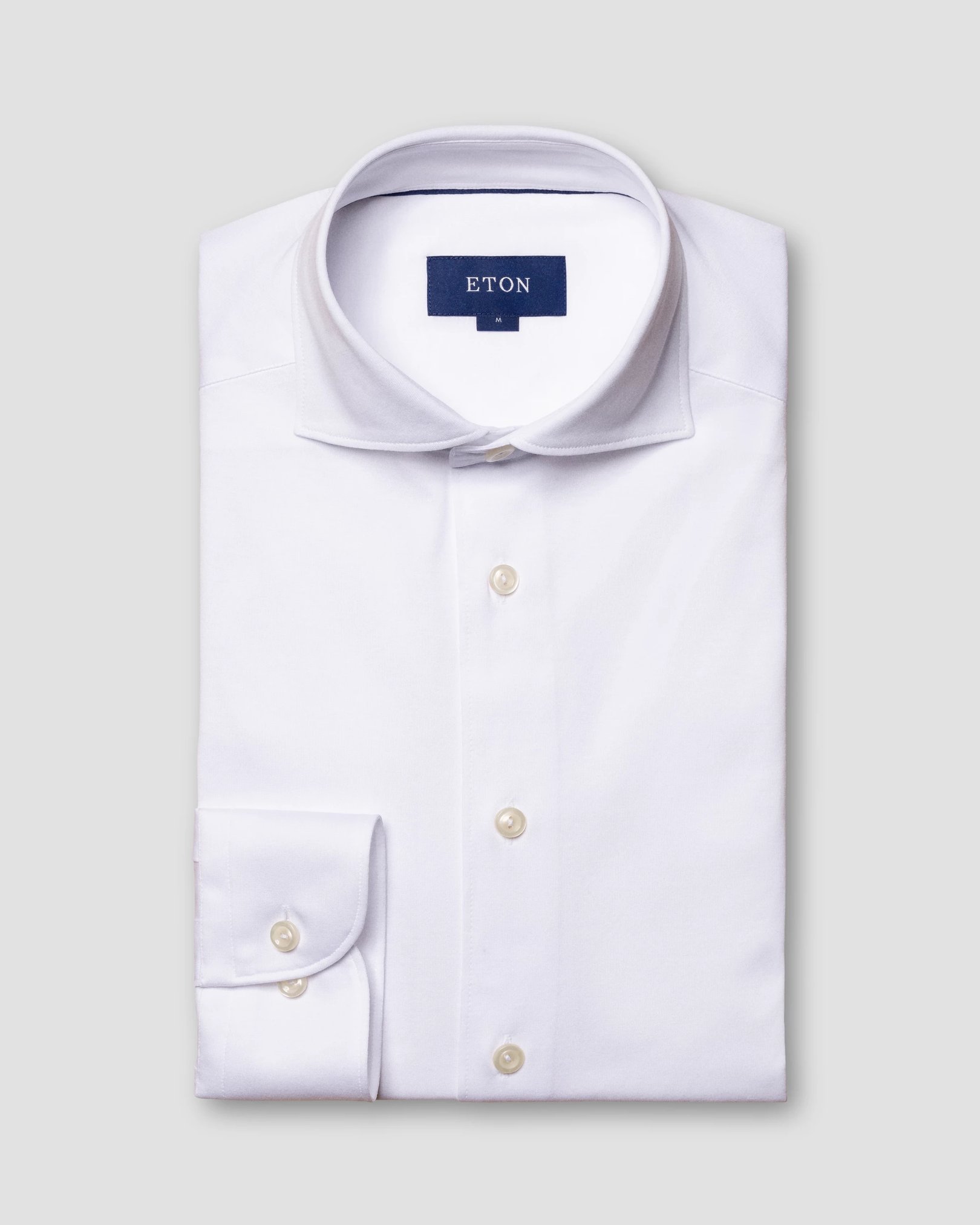 Eton - white jersey 4 way