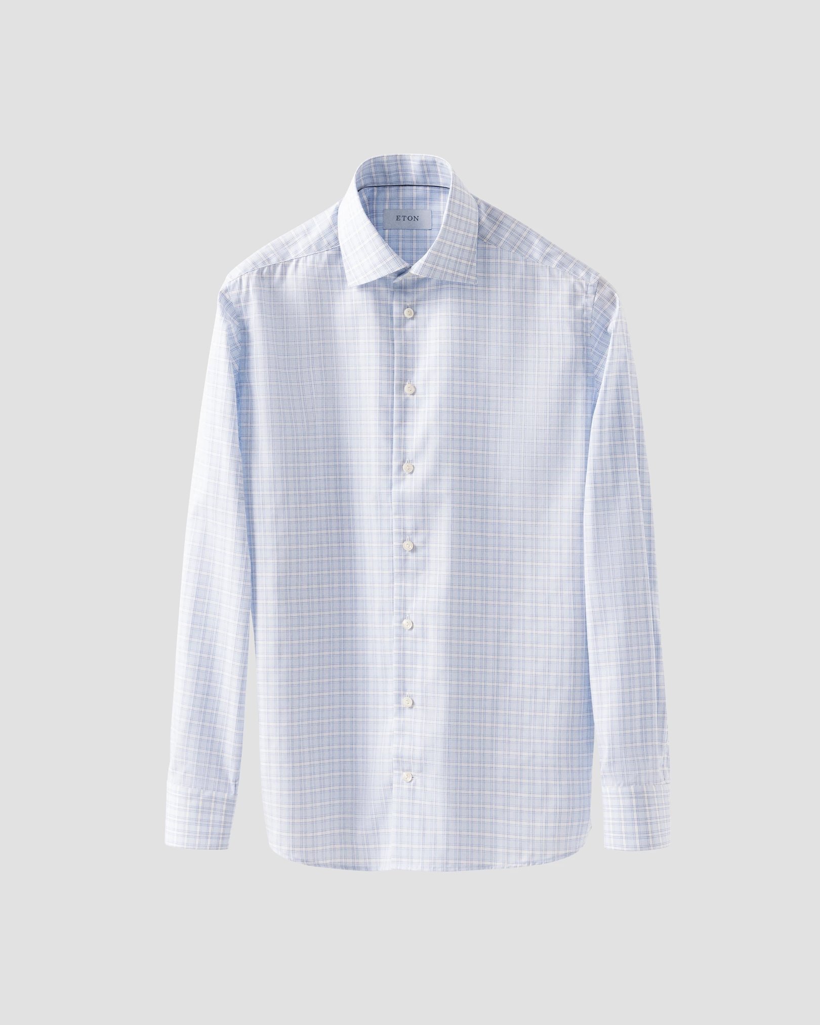 Eton - light blue timeless checked