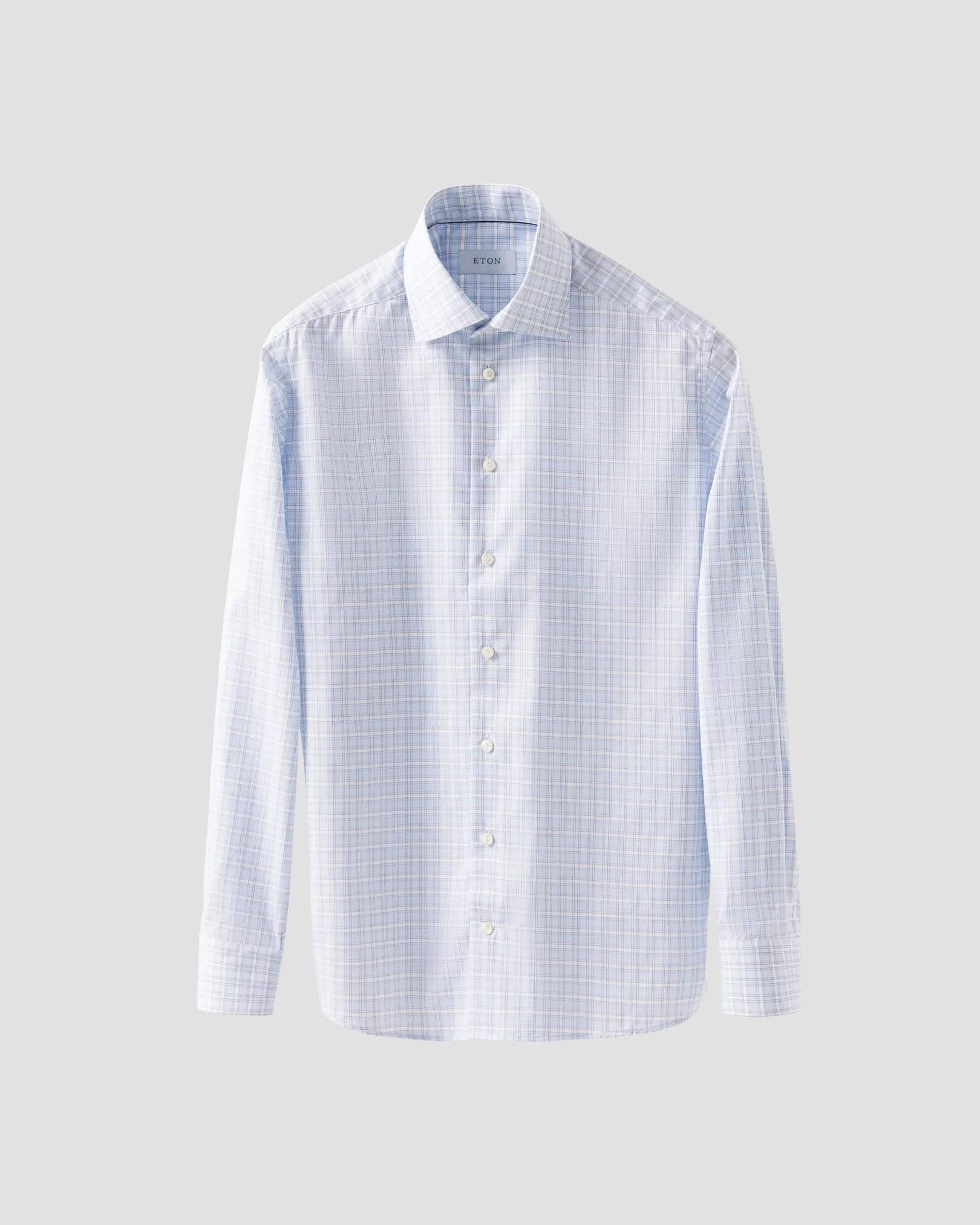 Eton - light blue timeless checked