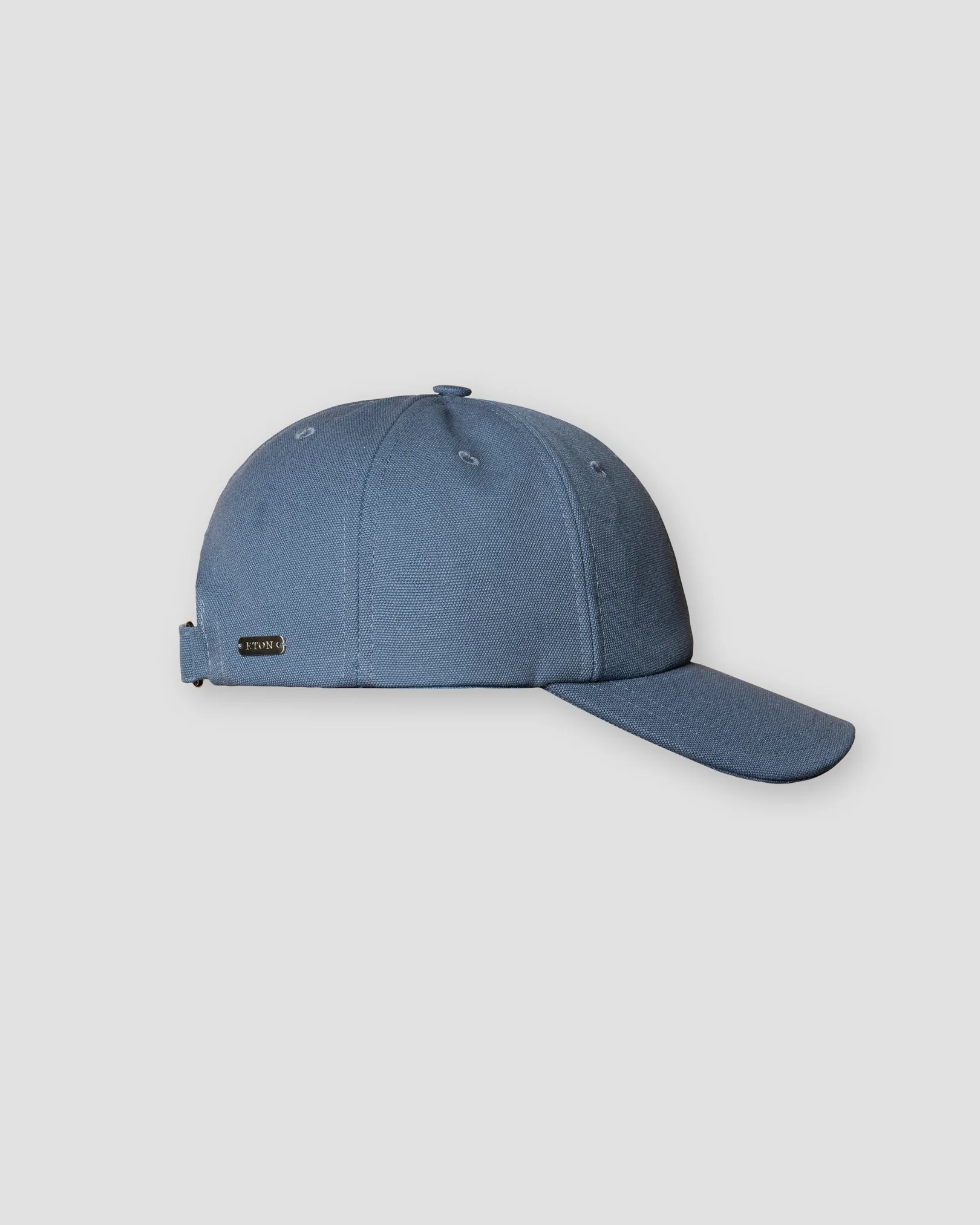 Eton - mid blue cotton cap