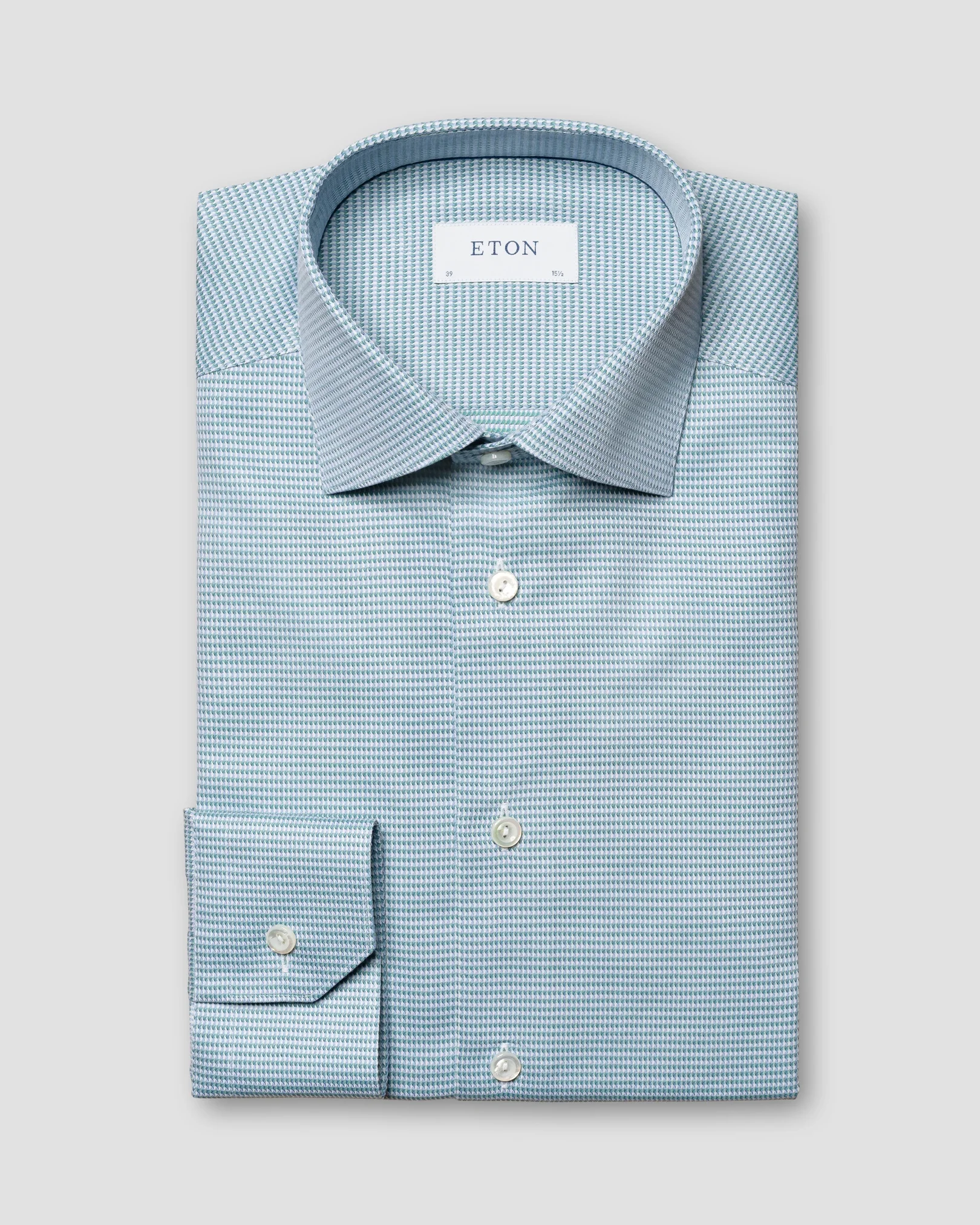 Eton - light green elevated piquet