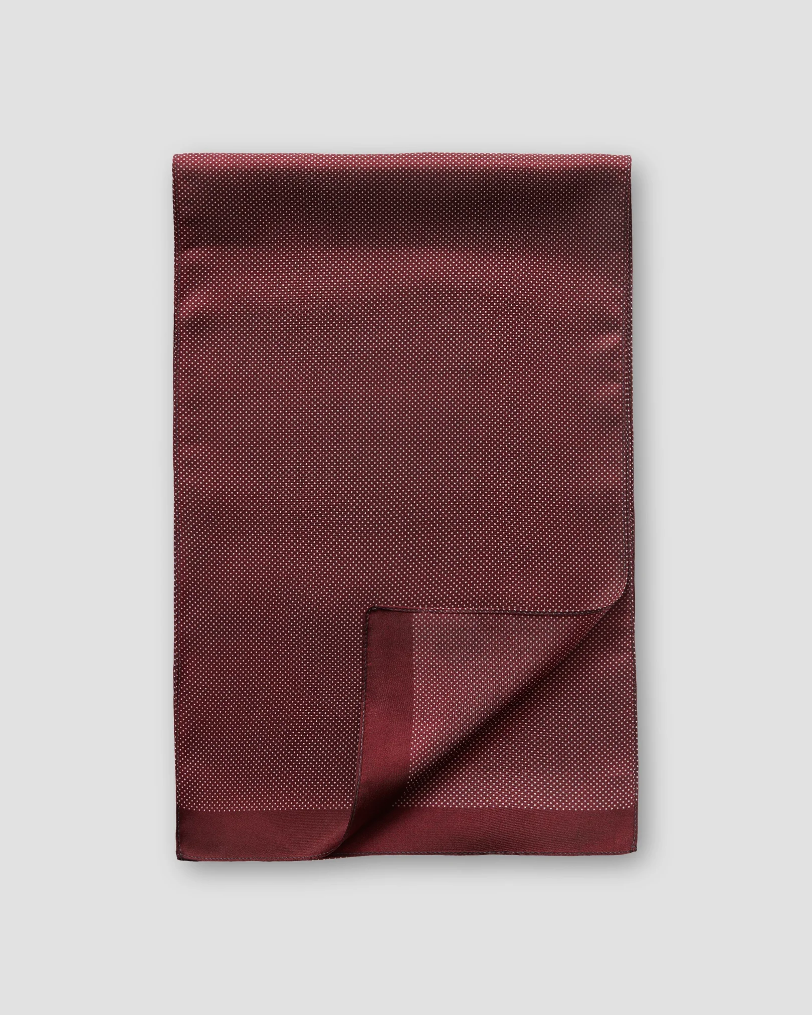 Eton - red silk scarf