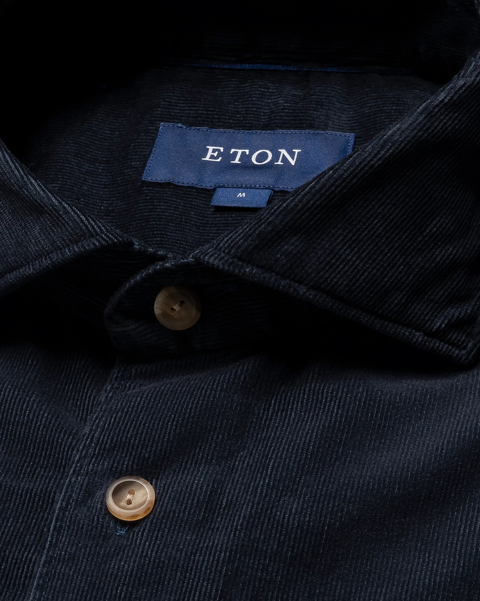 Eton - Solid Corduroy Shirt
