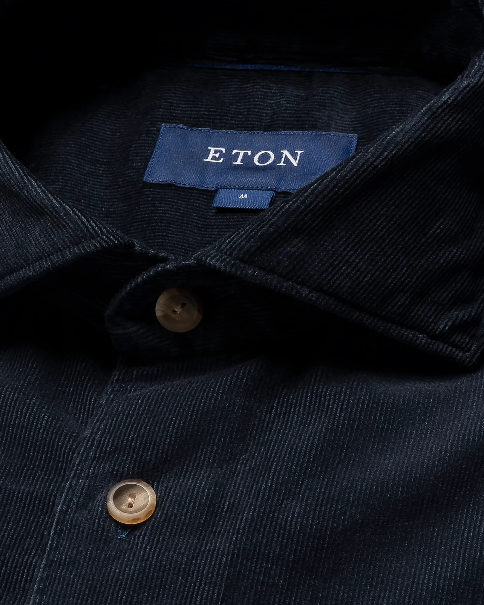 Eton - Solid Corduroy Shirt