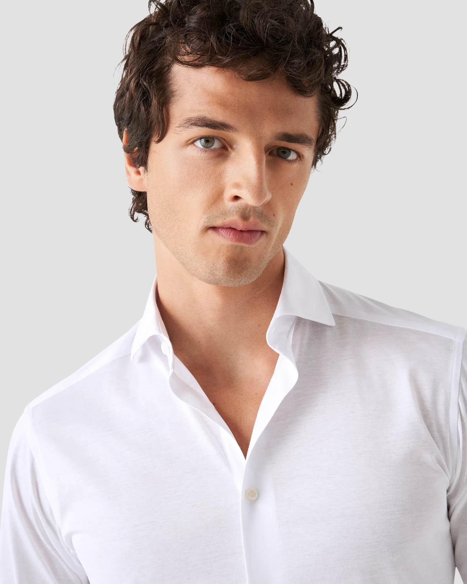 Eton - white jersey 4 way