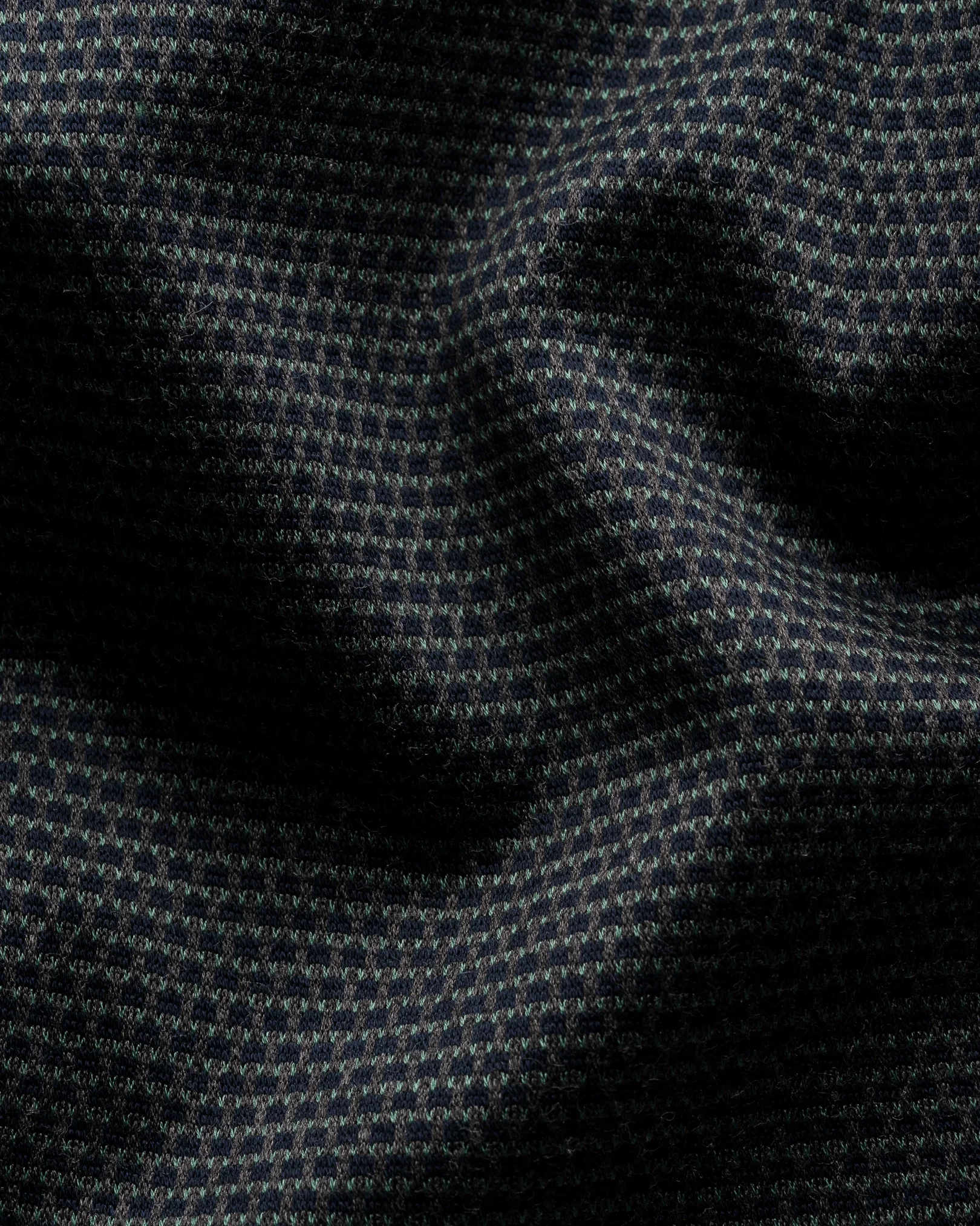 Eton - navy blue knitted jersey long sleeve