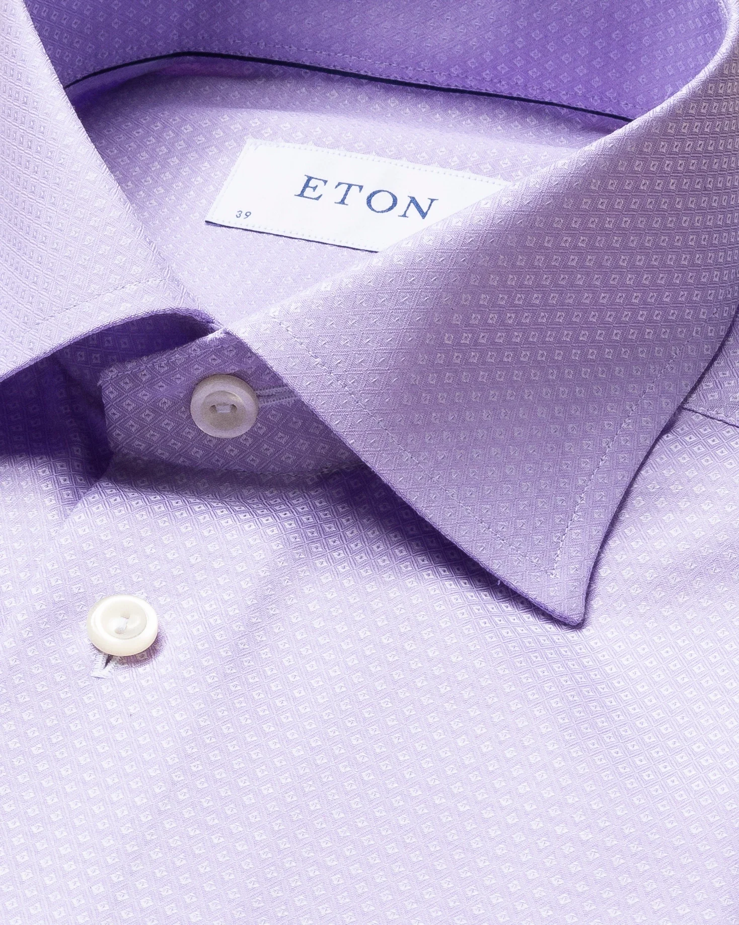 Eton - purple twill