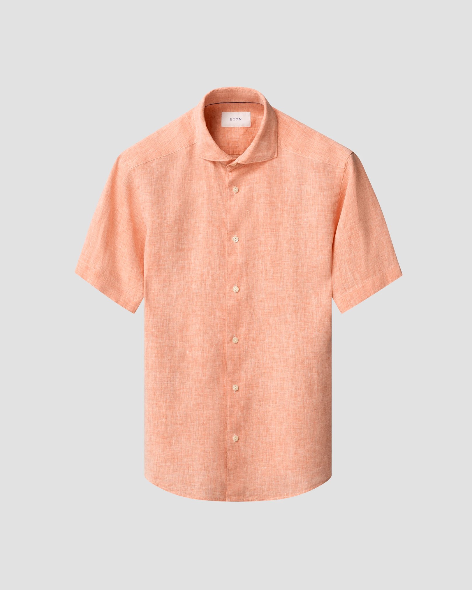 Eton - Short Sleeve Linen Shirt