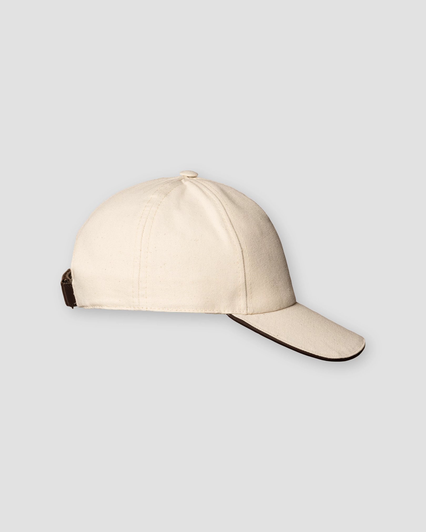 Eton - Off-white Panama Baseball Cap