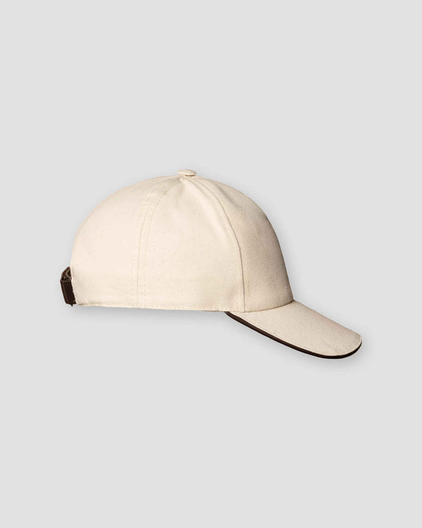 Eton - Off-white Panama Baseball Cap