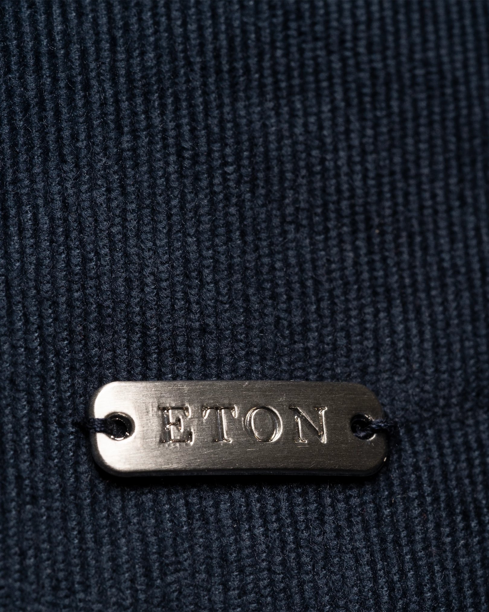 Eton - navy blue corduroy cap