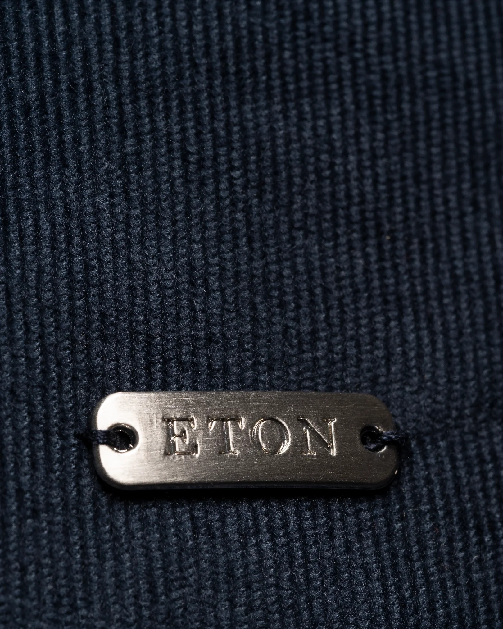 Eton - navy blue corduroy cap
