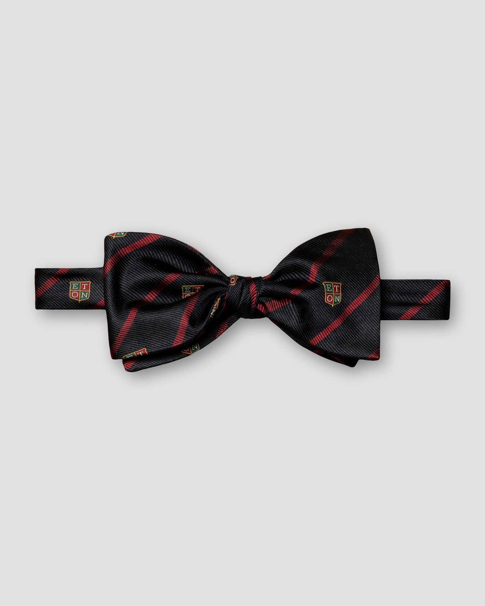Eton - eton crest bow tie