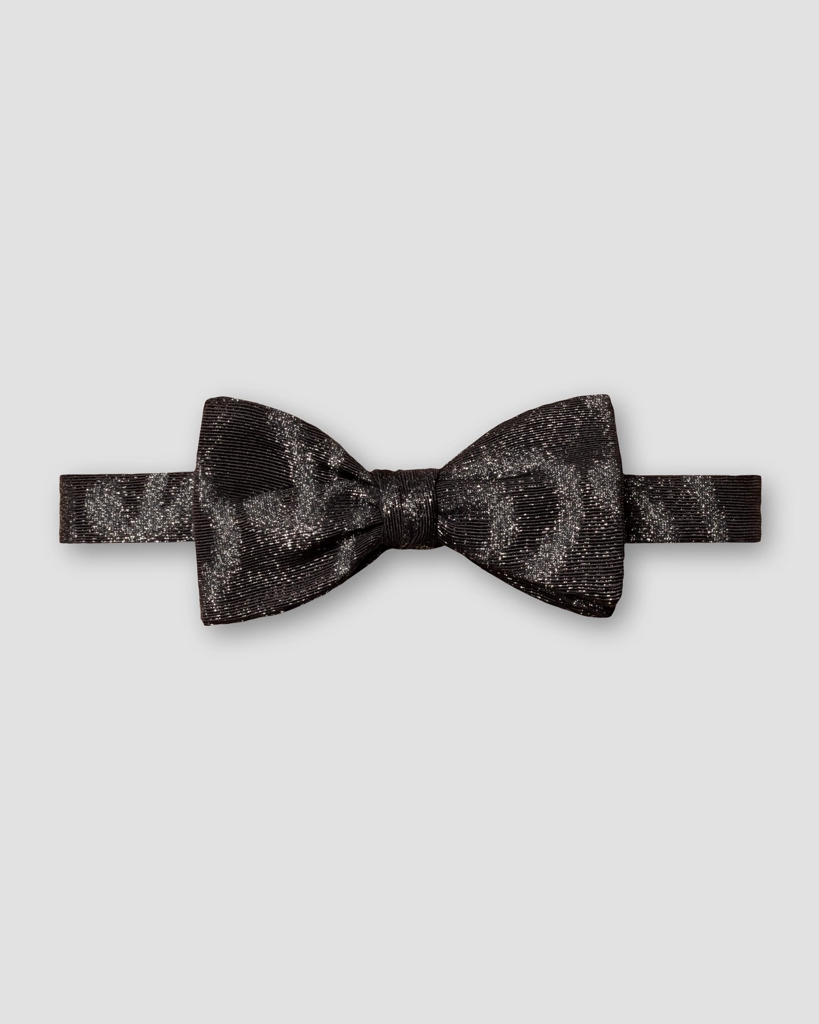 Eton - black lurex bowtie
