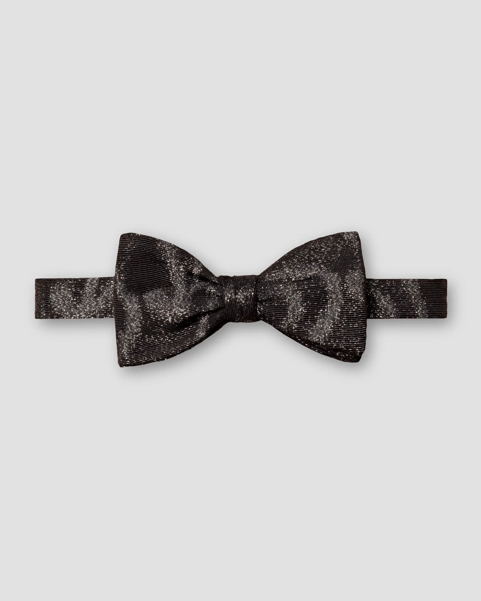 Eton - black lurex bowtie
