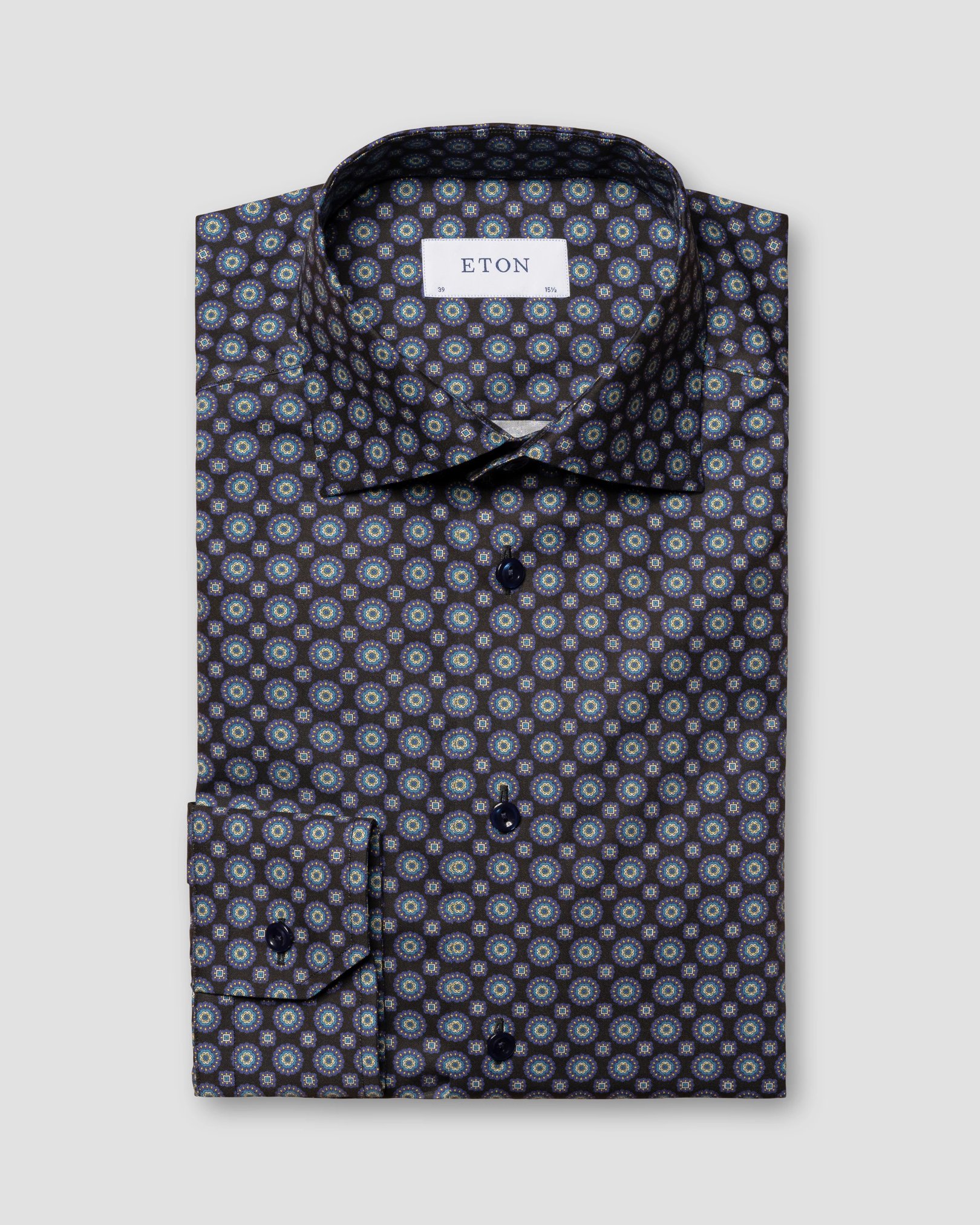 Eton - black twill