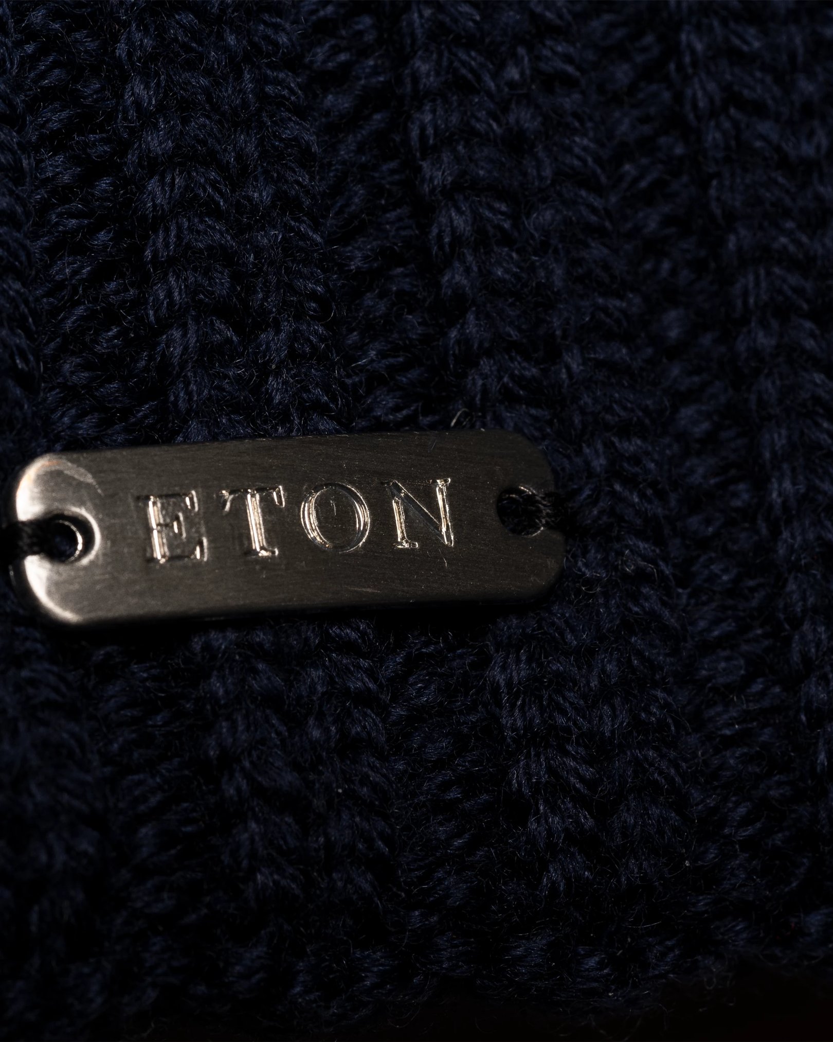 Eton - navy blue beanie