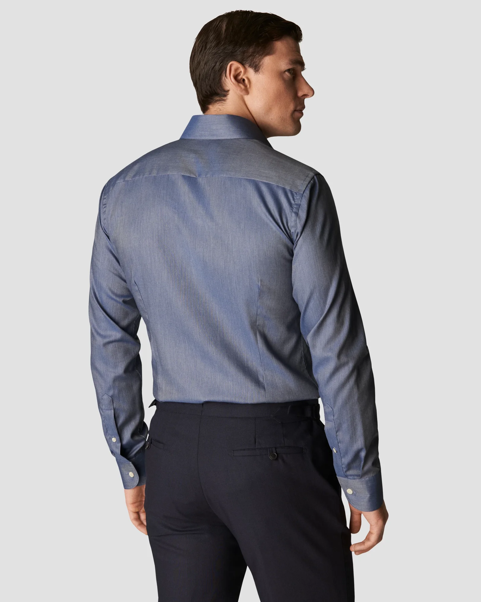 Eton - mid purple oxford