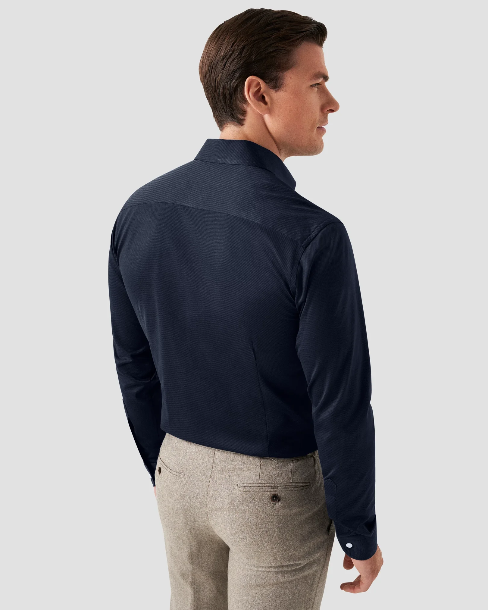 Eton - blue knit king