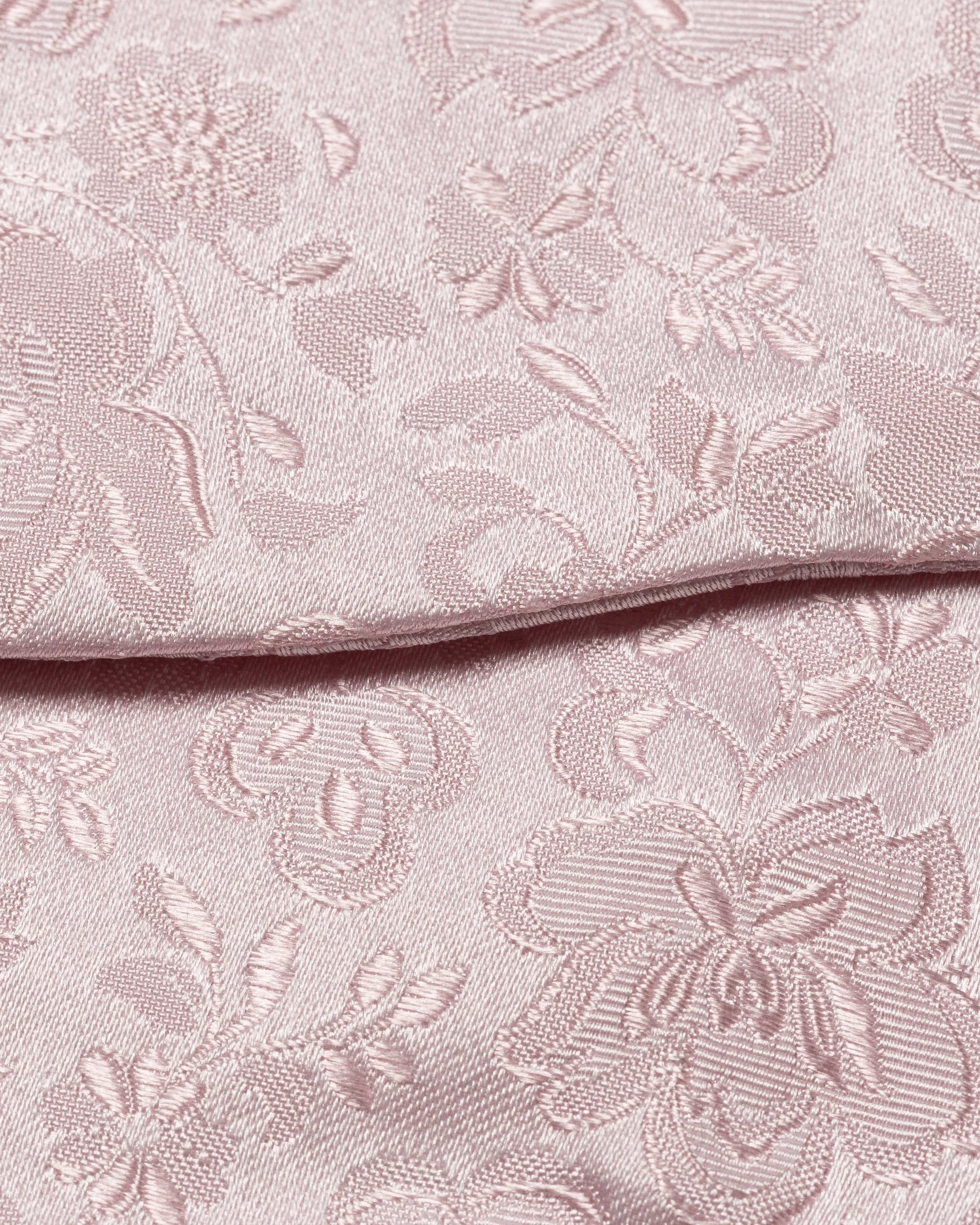 Eton - pink flower printed bowtie