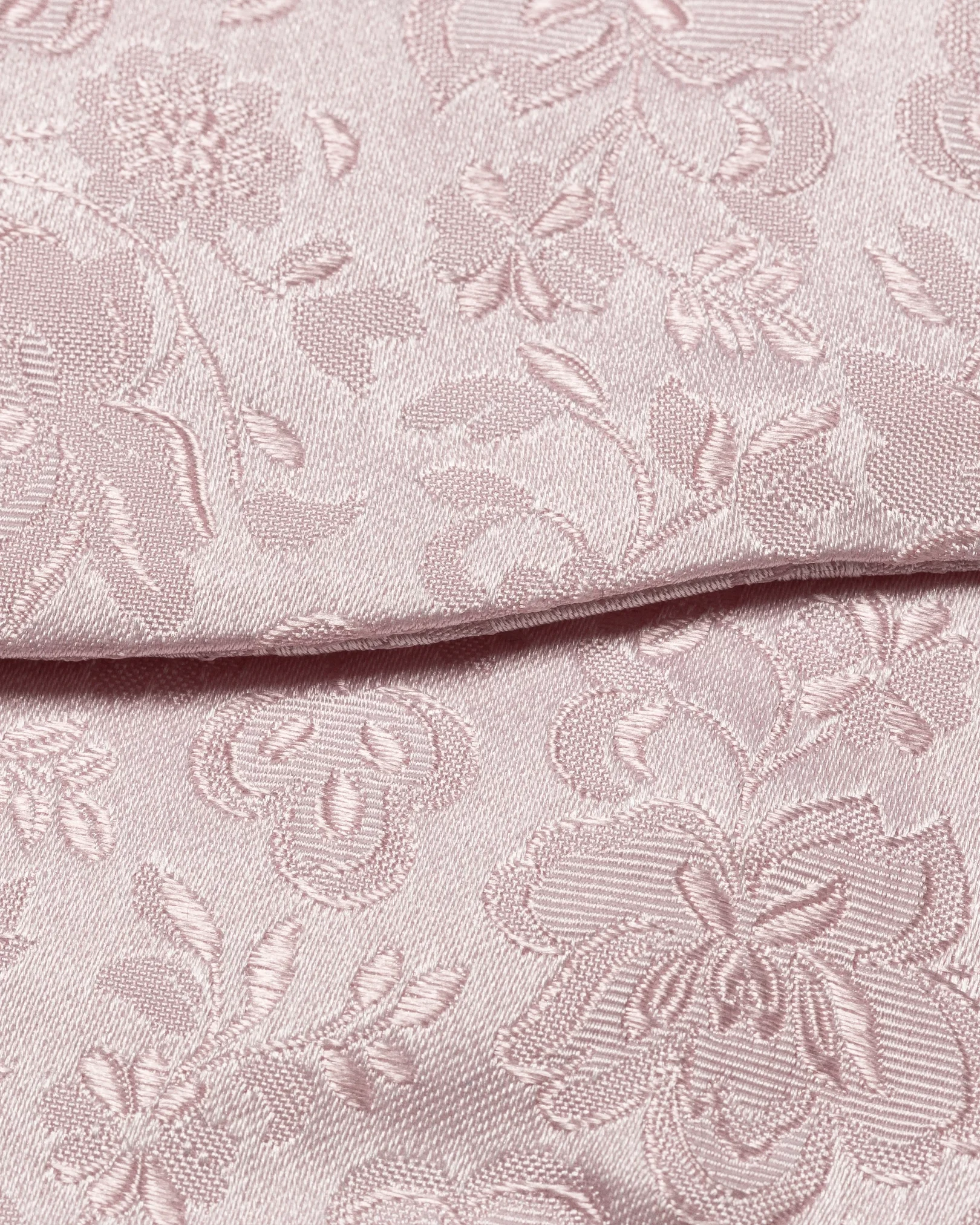 Eton - pink flower printed bowtie