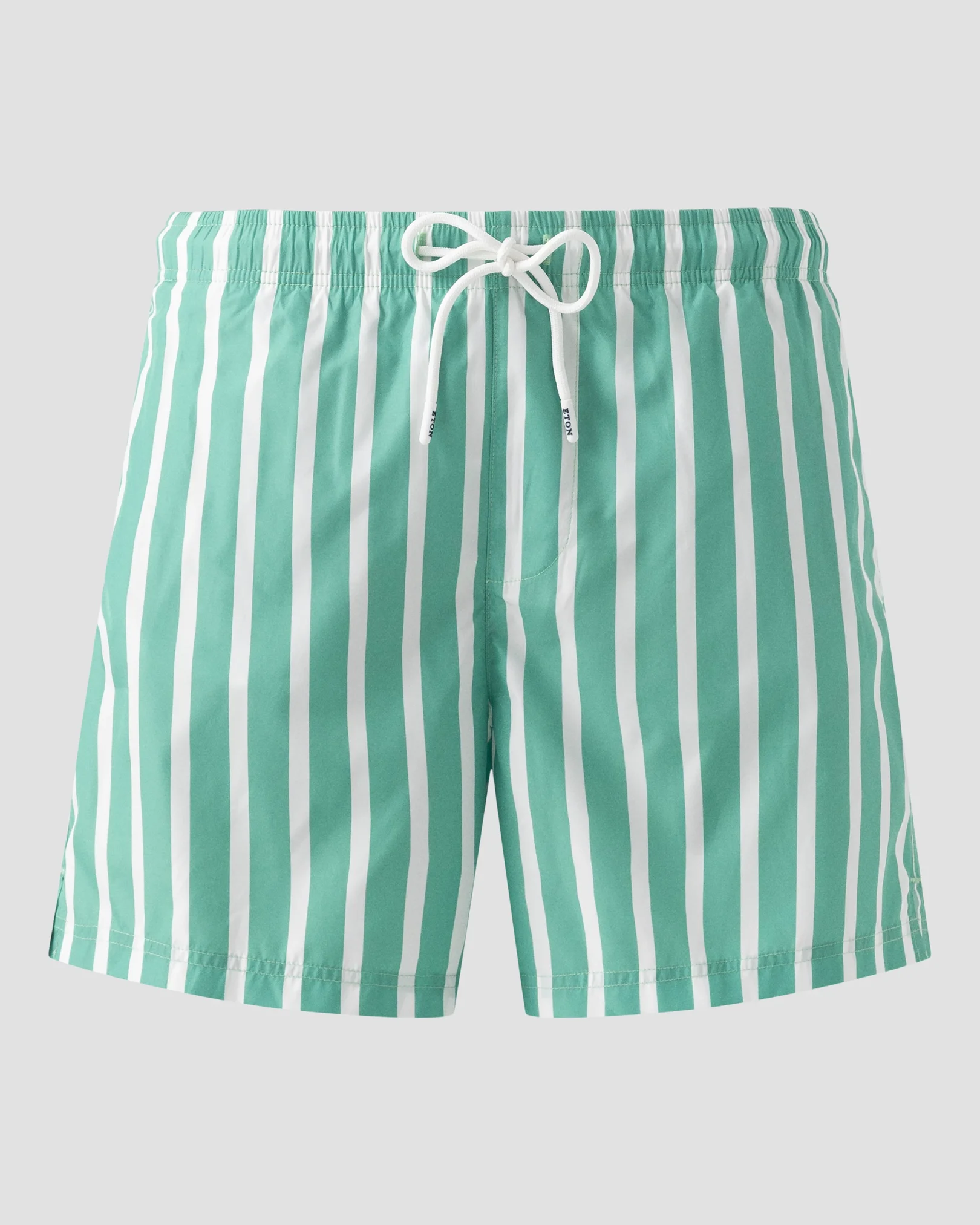 Eton - Striped Swim Shorts