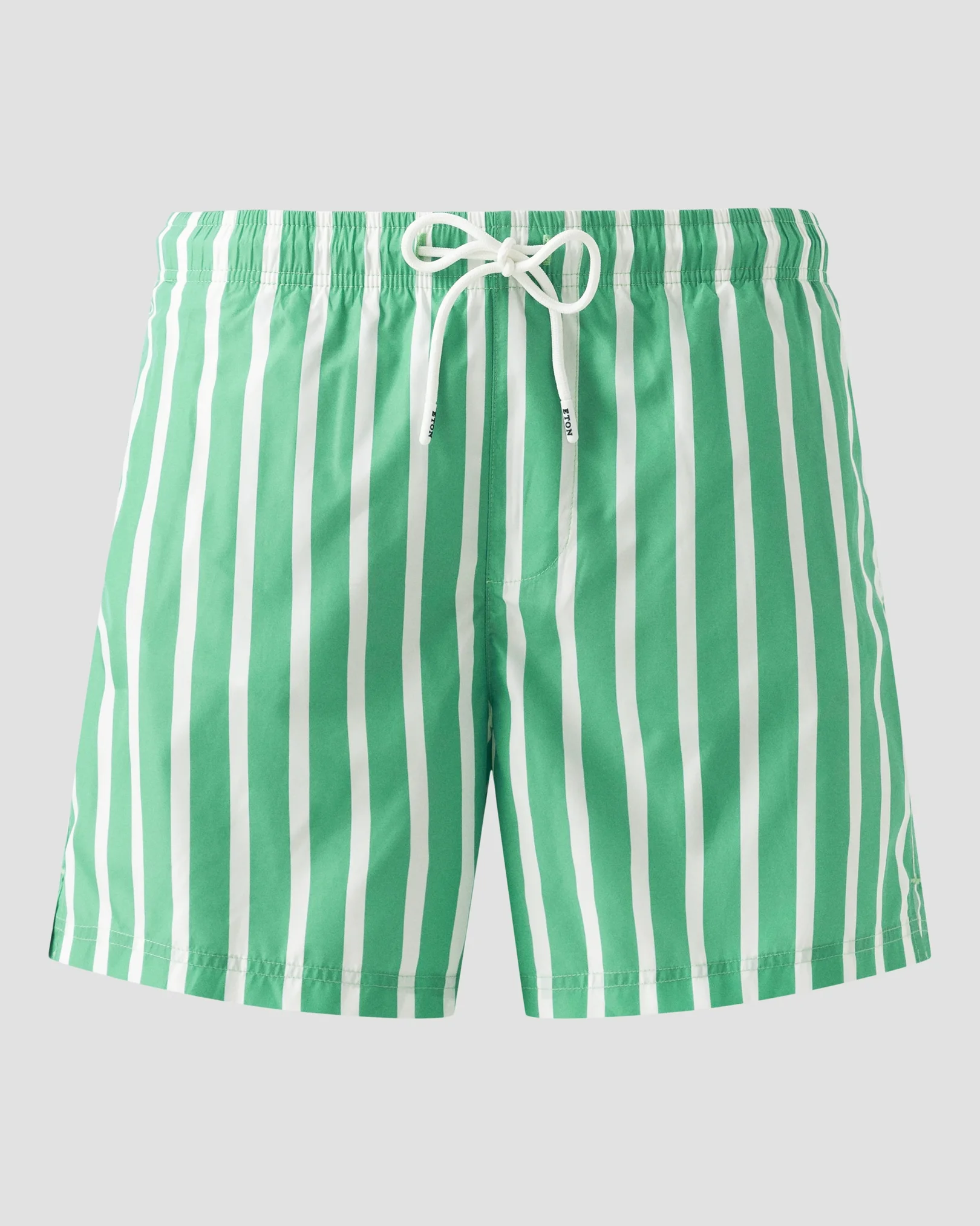 Eton - Striped Swim Shorts