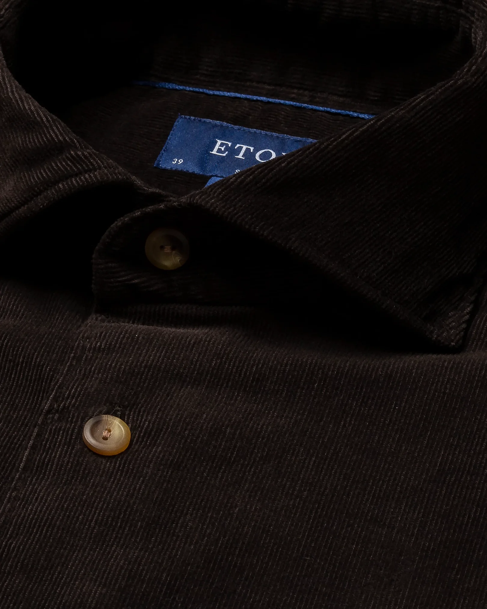 Eton - dark grey corduroy