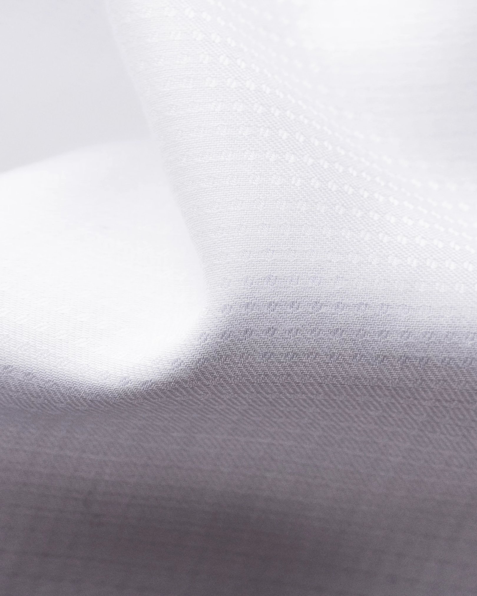 Eton - white micro weave twill shirt