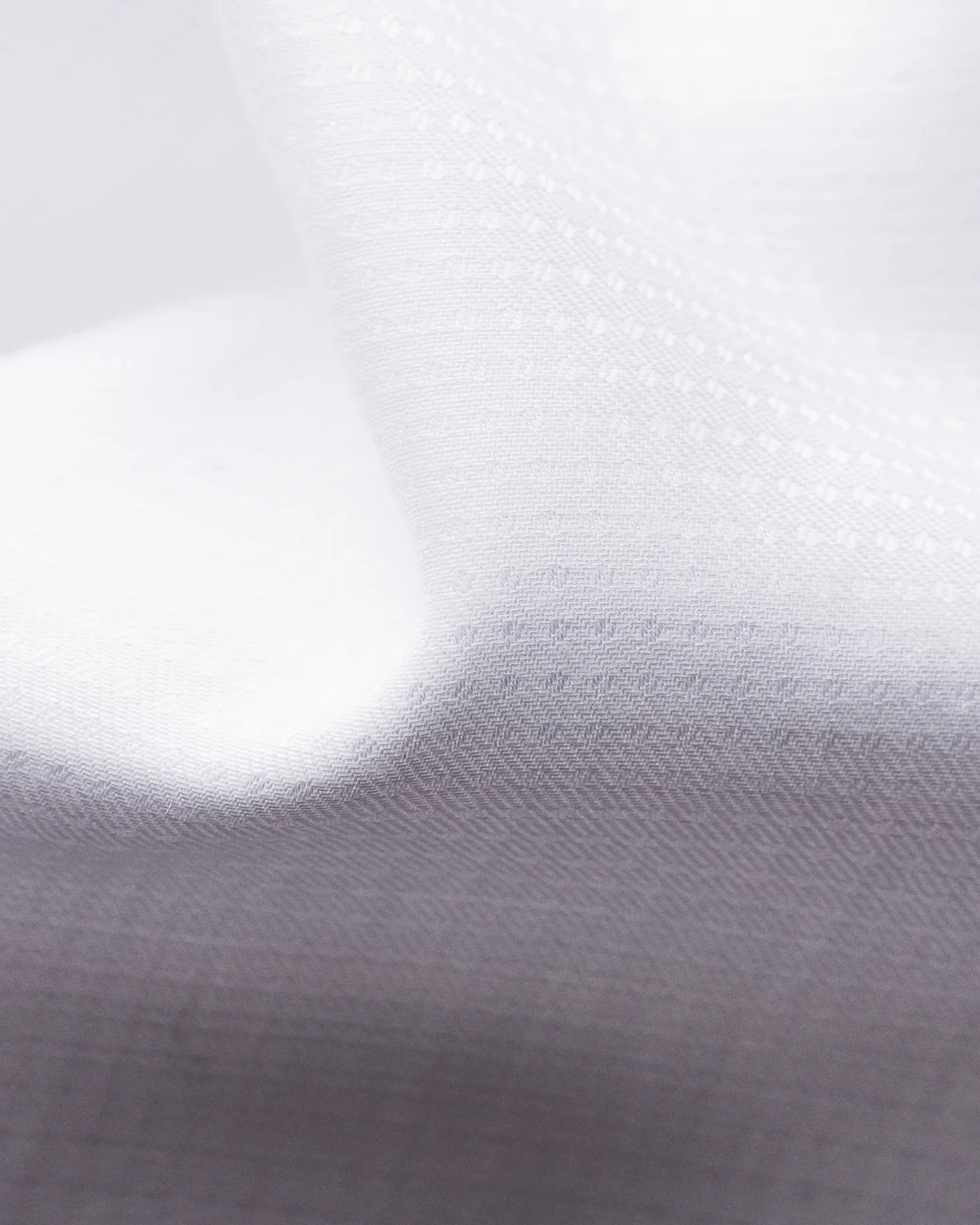 Eton - white micro weave twill shirt