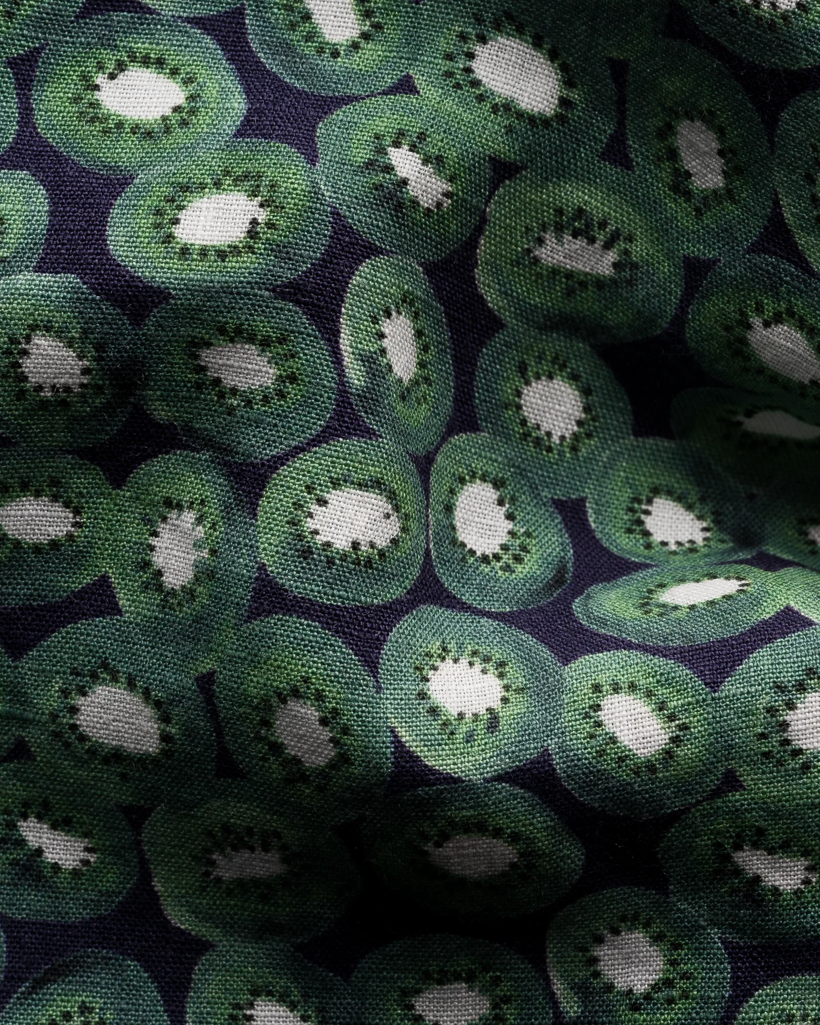 Eton - kiwi linen shirt