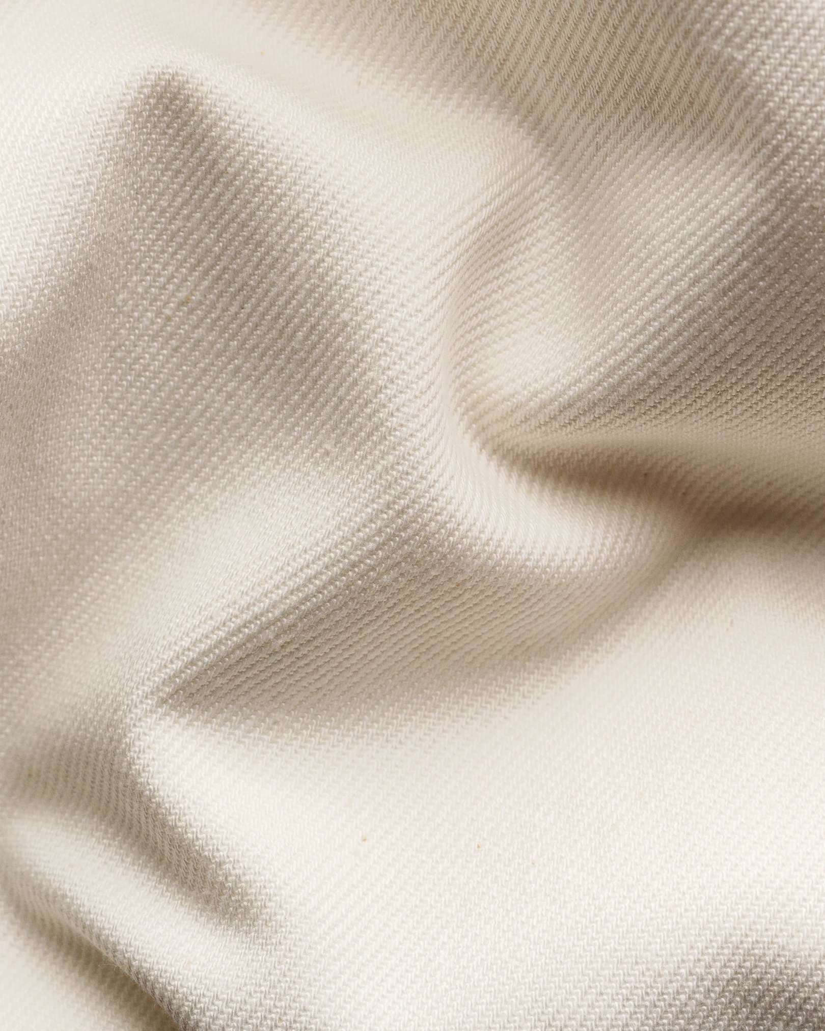 Eton - white turndown collar overshirt