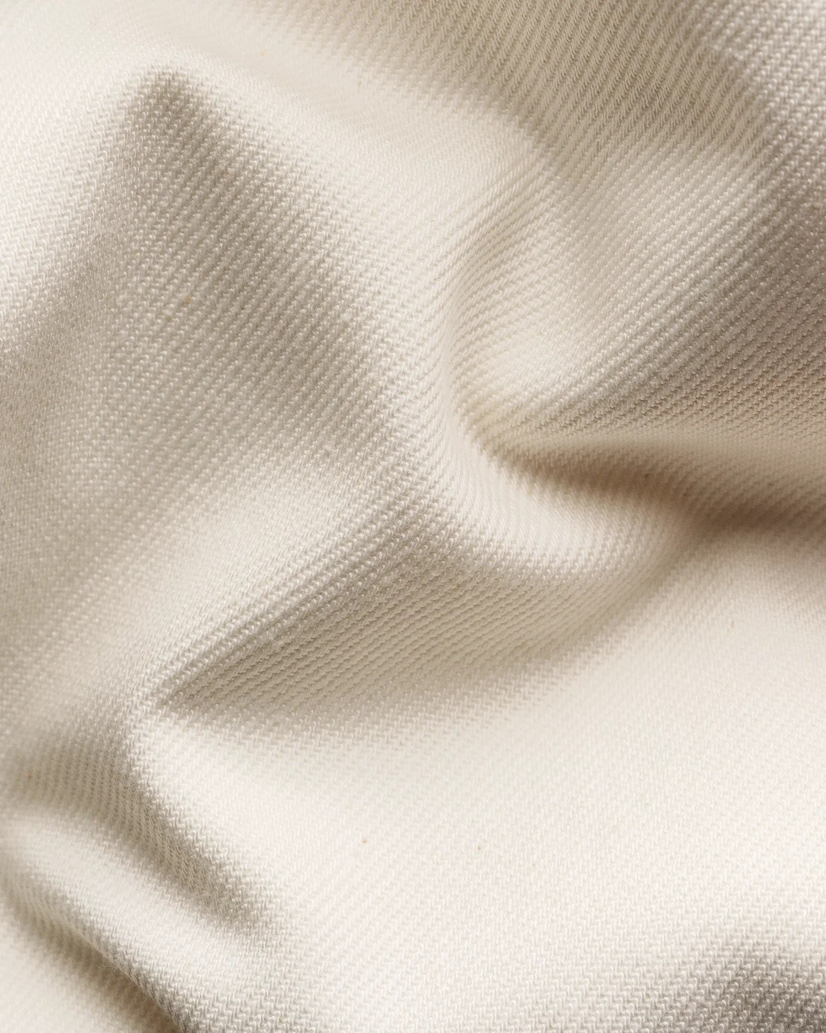 Eton - white turndown collar overshirt