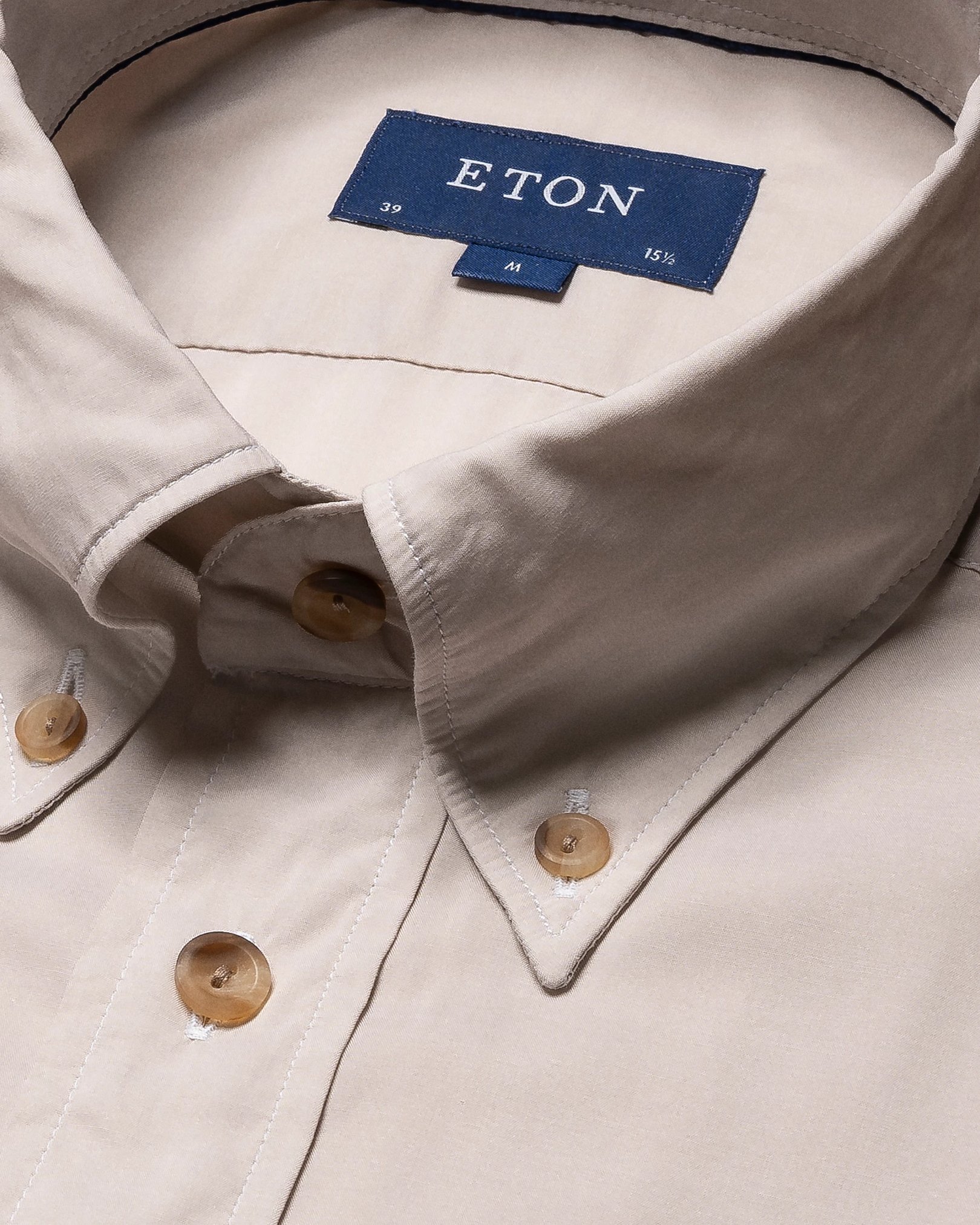 Eton - beige poplin