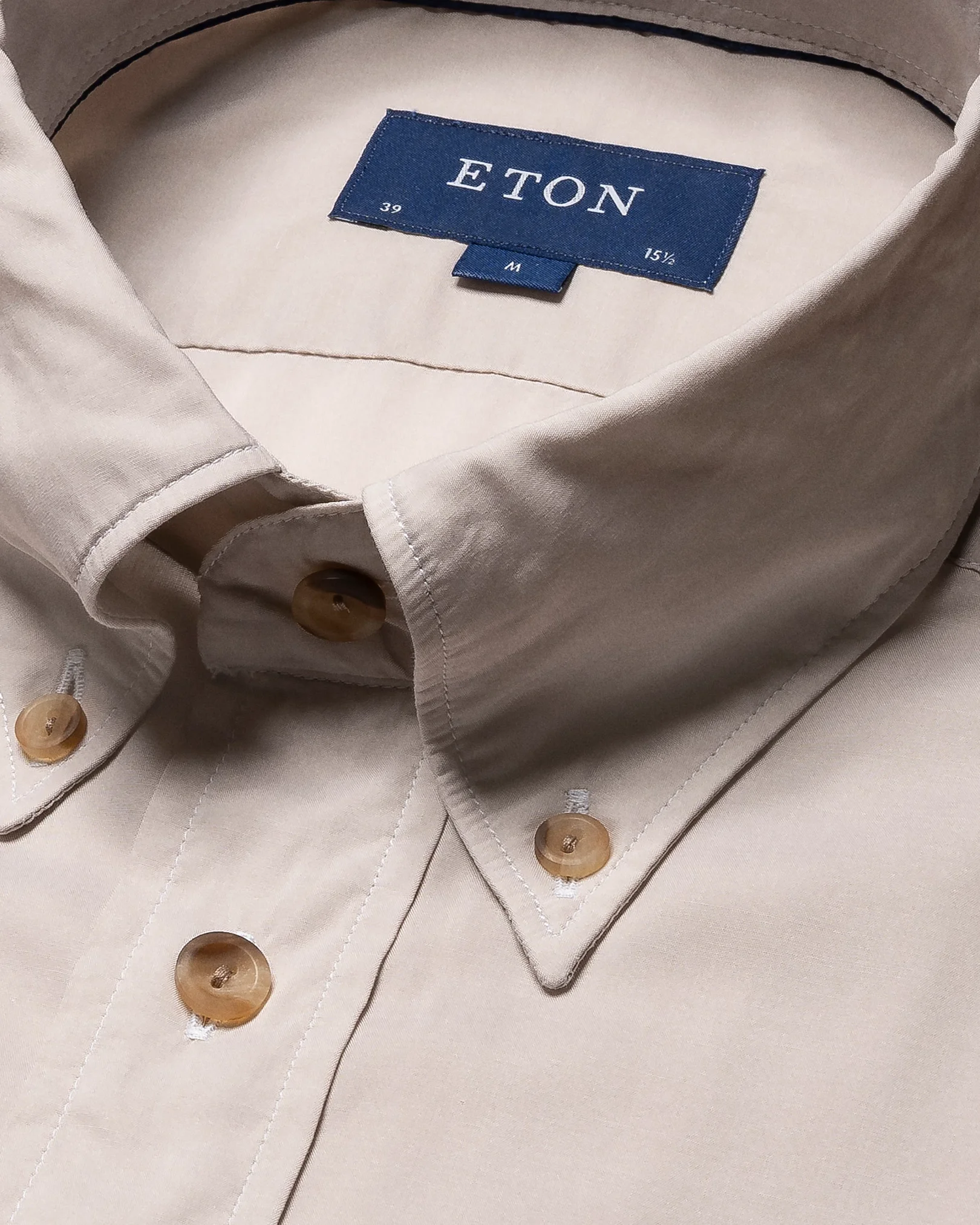 Eton - beige poplin