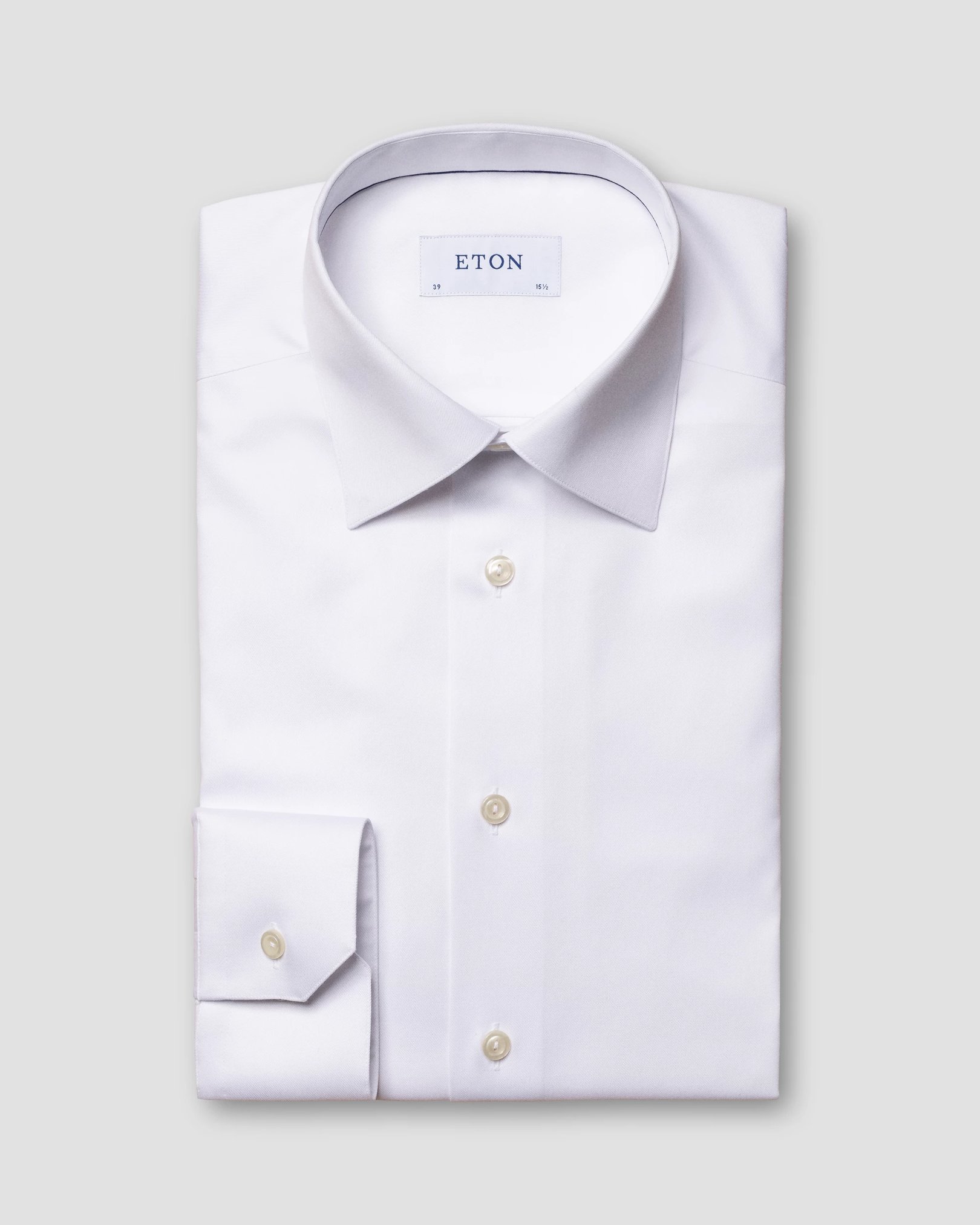 Eton - white just married shirt